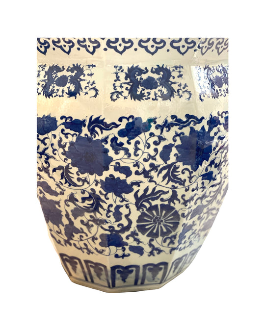 Übertopf (Planter) Chinese Style - aus dem Ritz Paris
