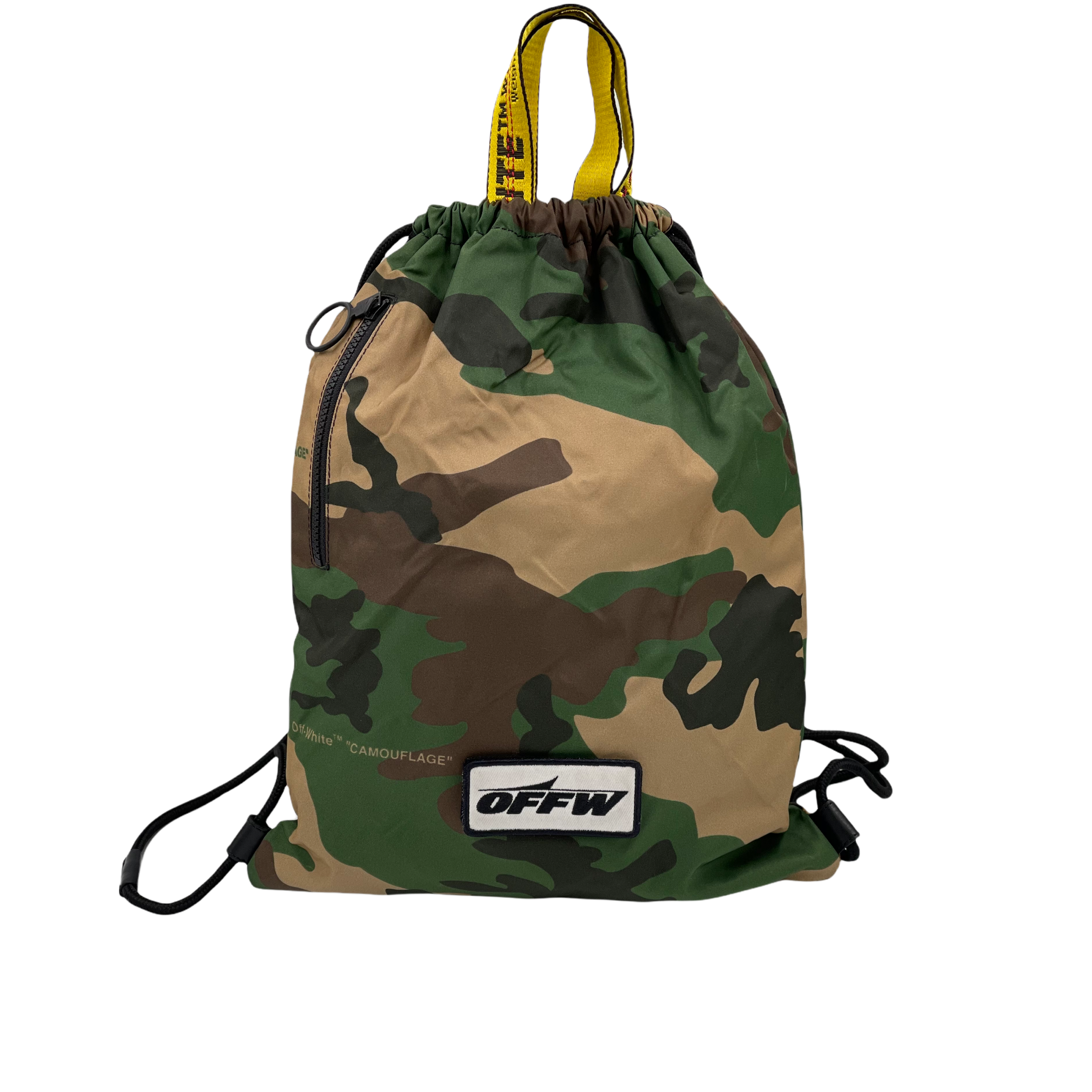 Off White „Camouflage“ Back Pack