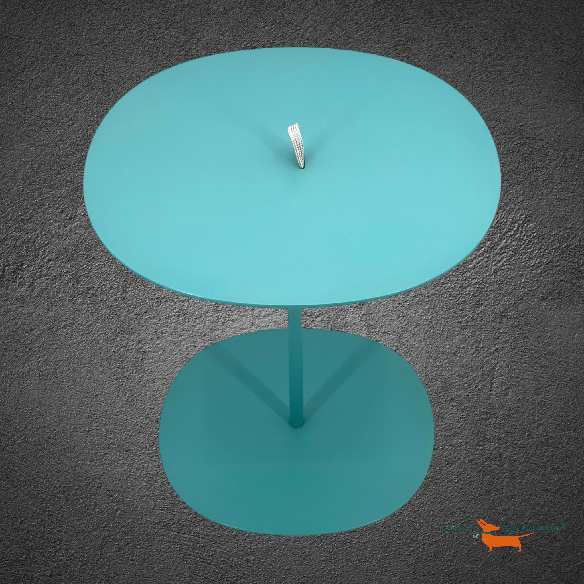Strap Paola Lenti outdoor side table