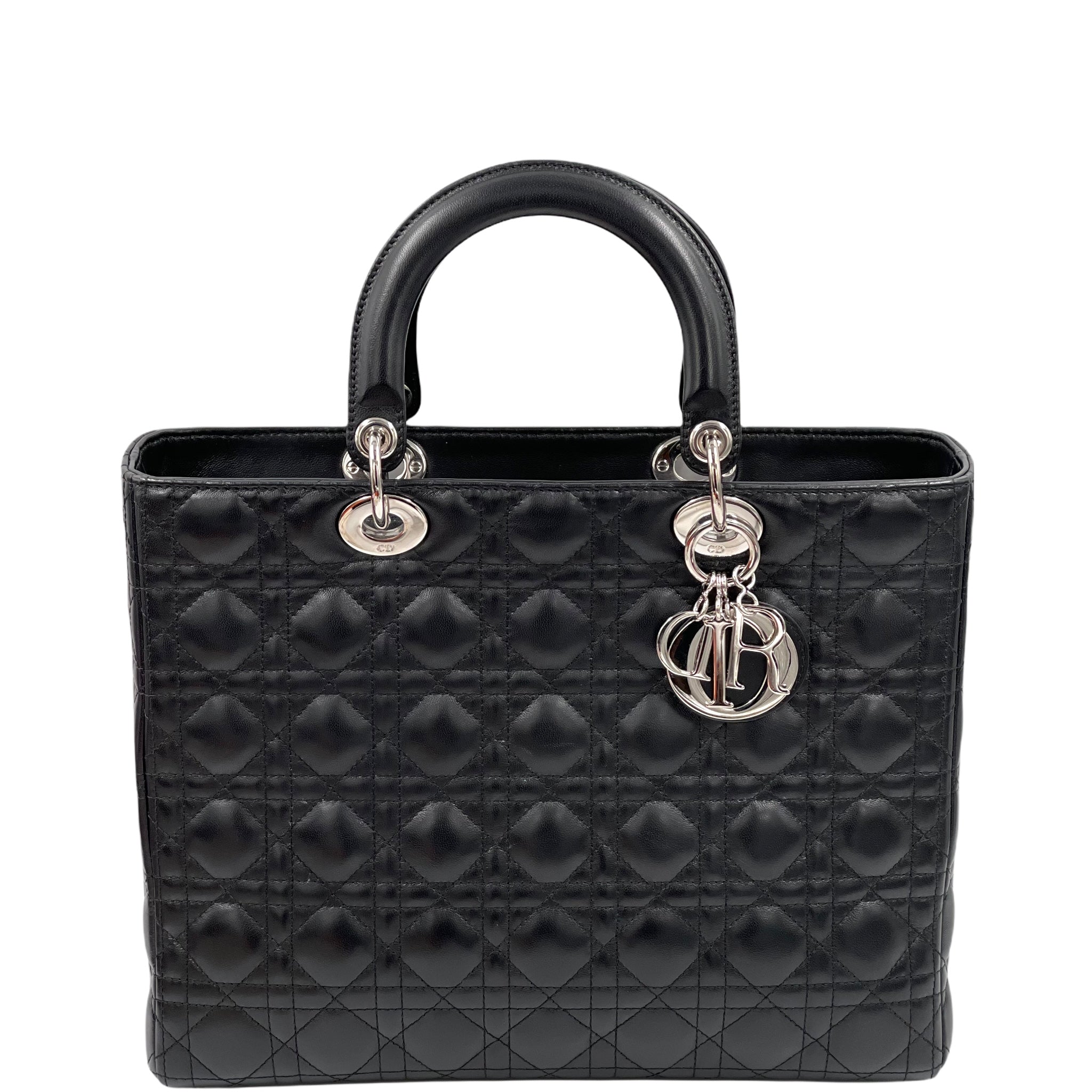 Christian Dior Large Lady Dior Bag