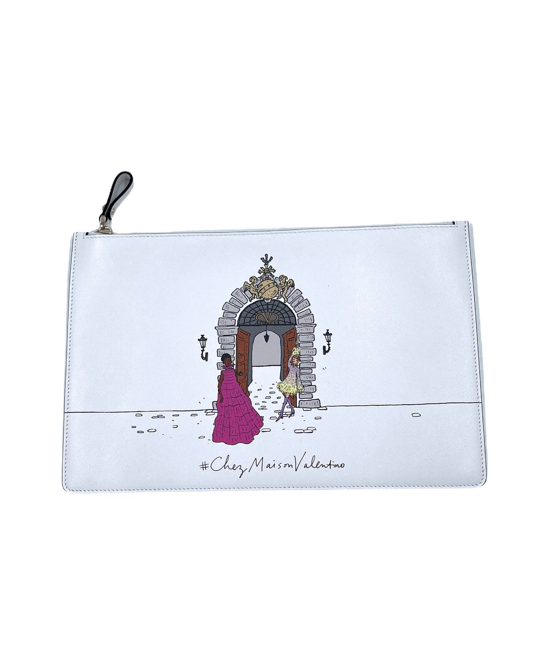 Valentino Pochette Chez Maison Valentino