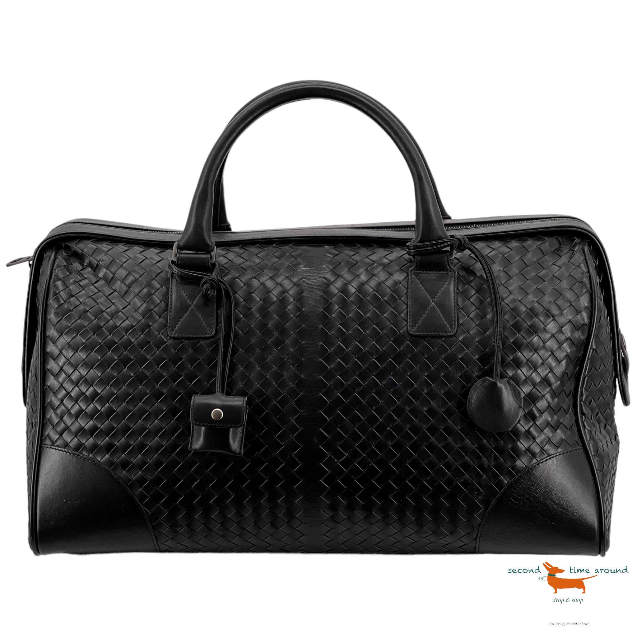 Bottega Veneta Intrecciato Large Duffel Bag
