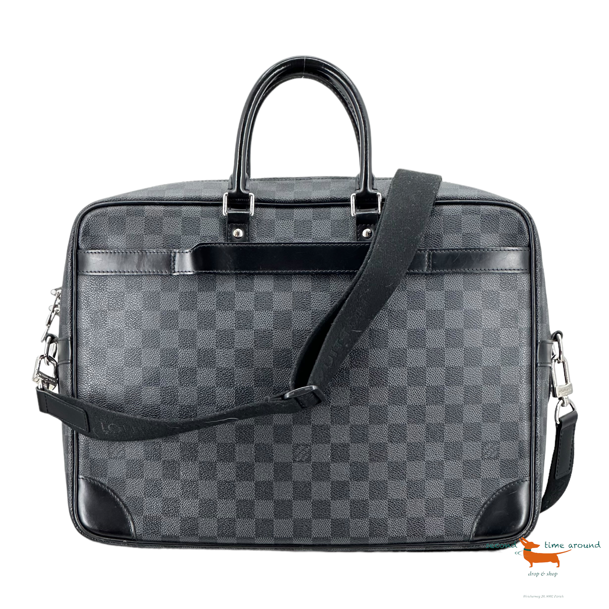 Louis Vuitton Damier Grafhite Messenger Bag