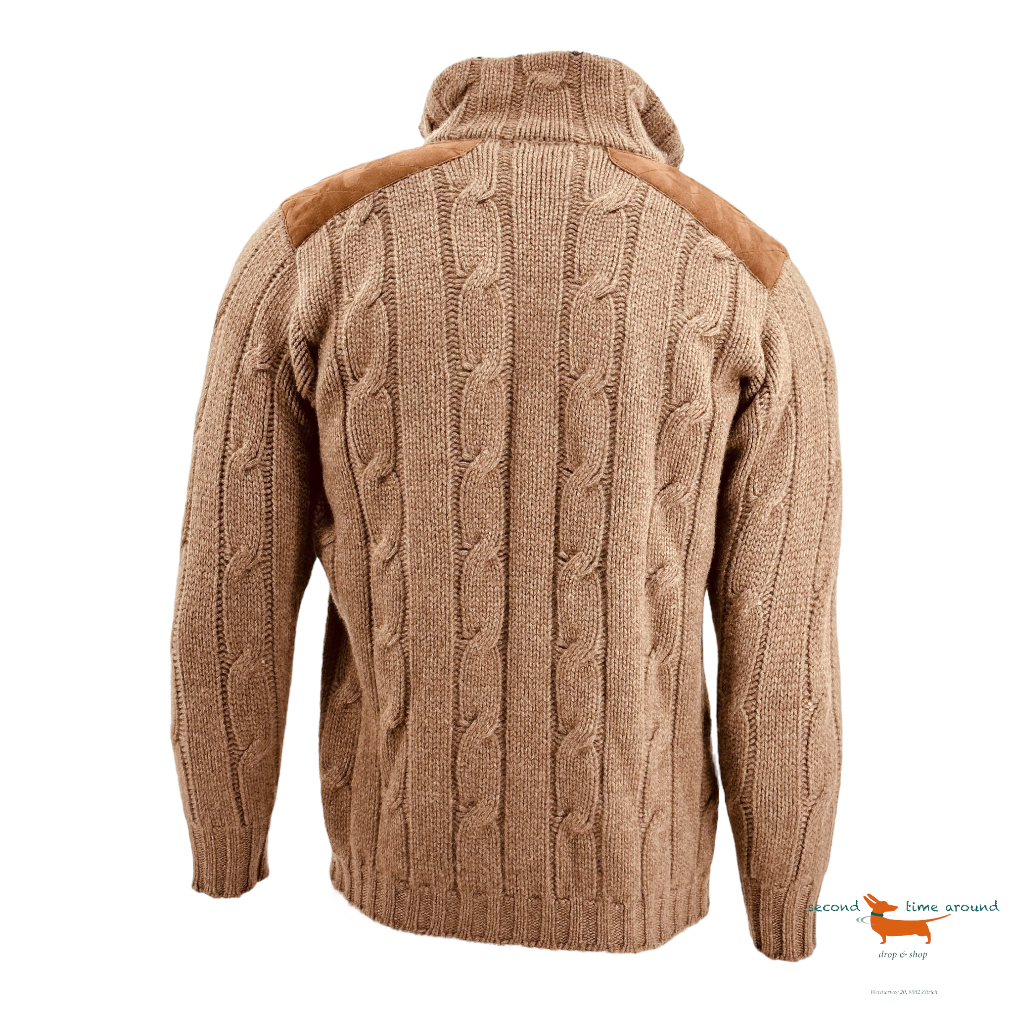 Hannes B. Zip Cardigan