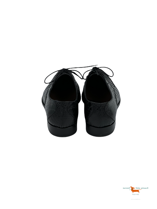 Dolce & Gabbana Crocodile Shoes