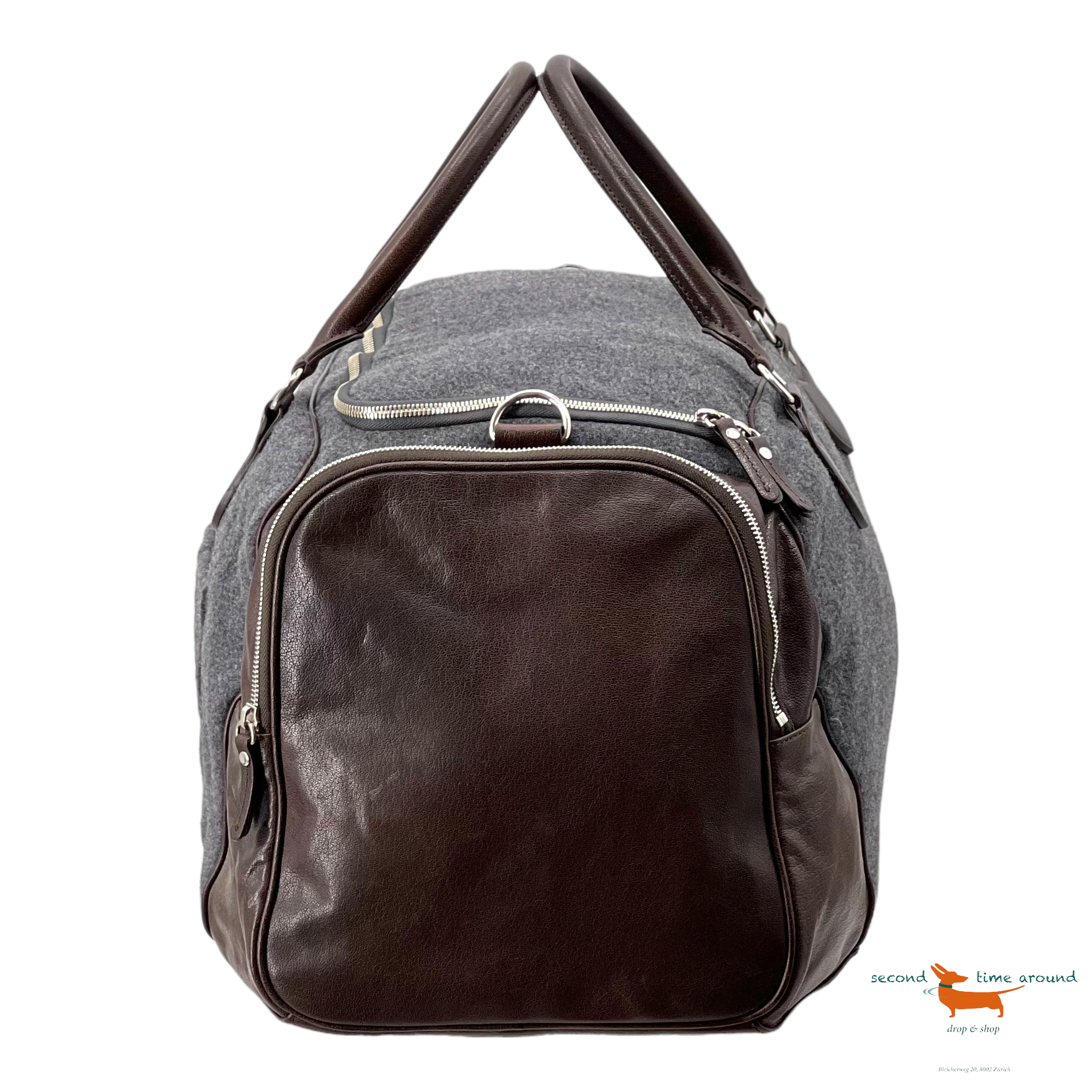 Brunello Cucinelli Weekender Bag