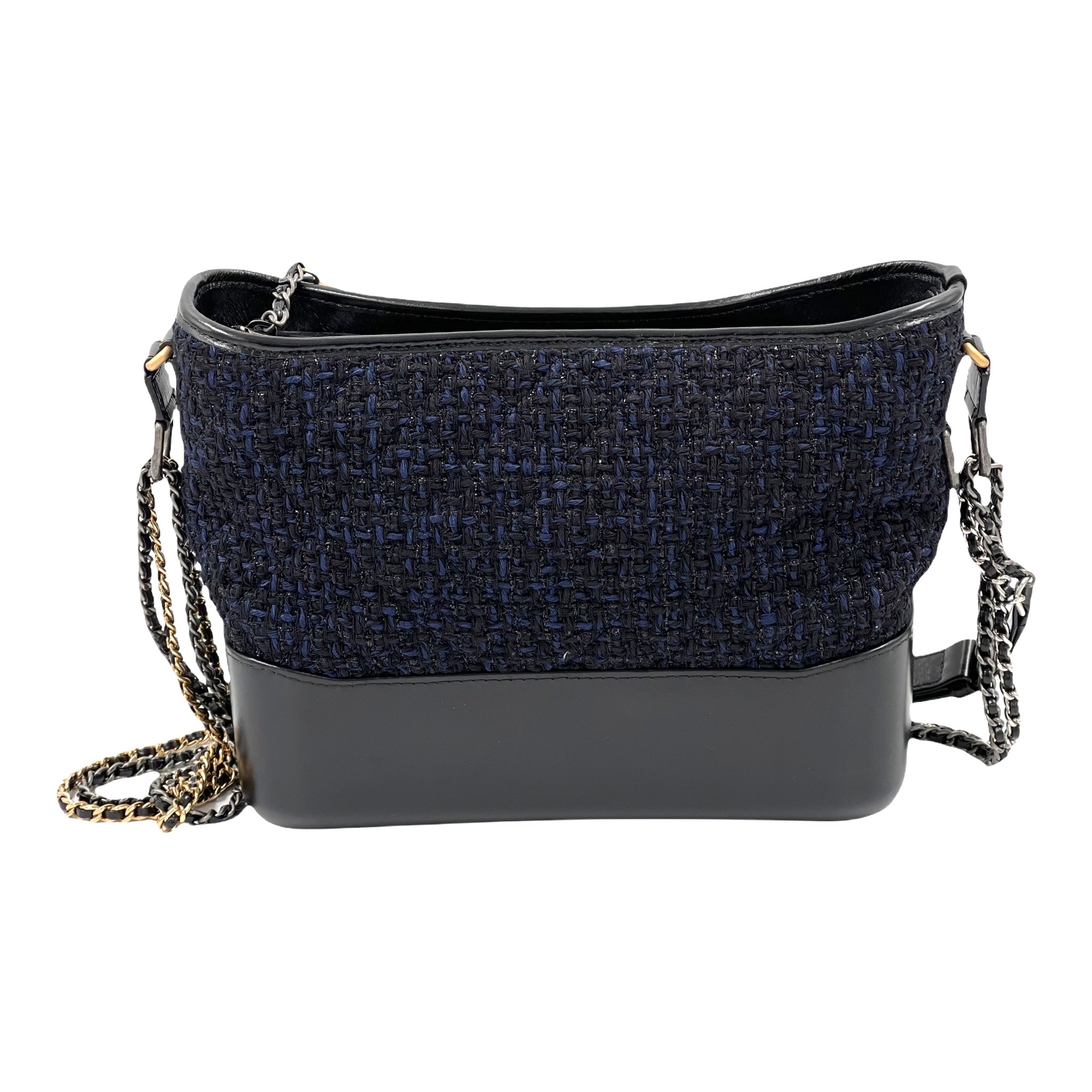 Chanel Gabrielle Hobo Tweed Bag