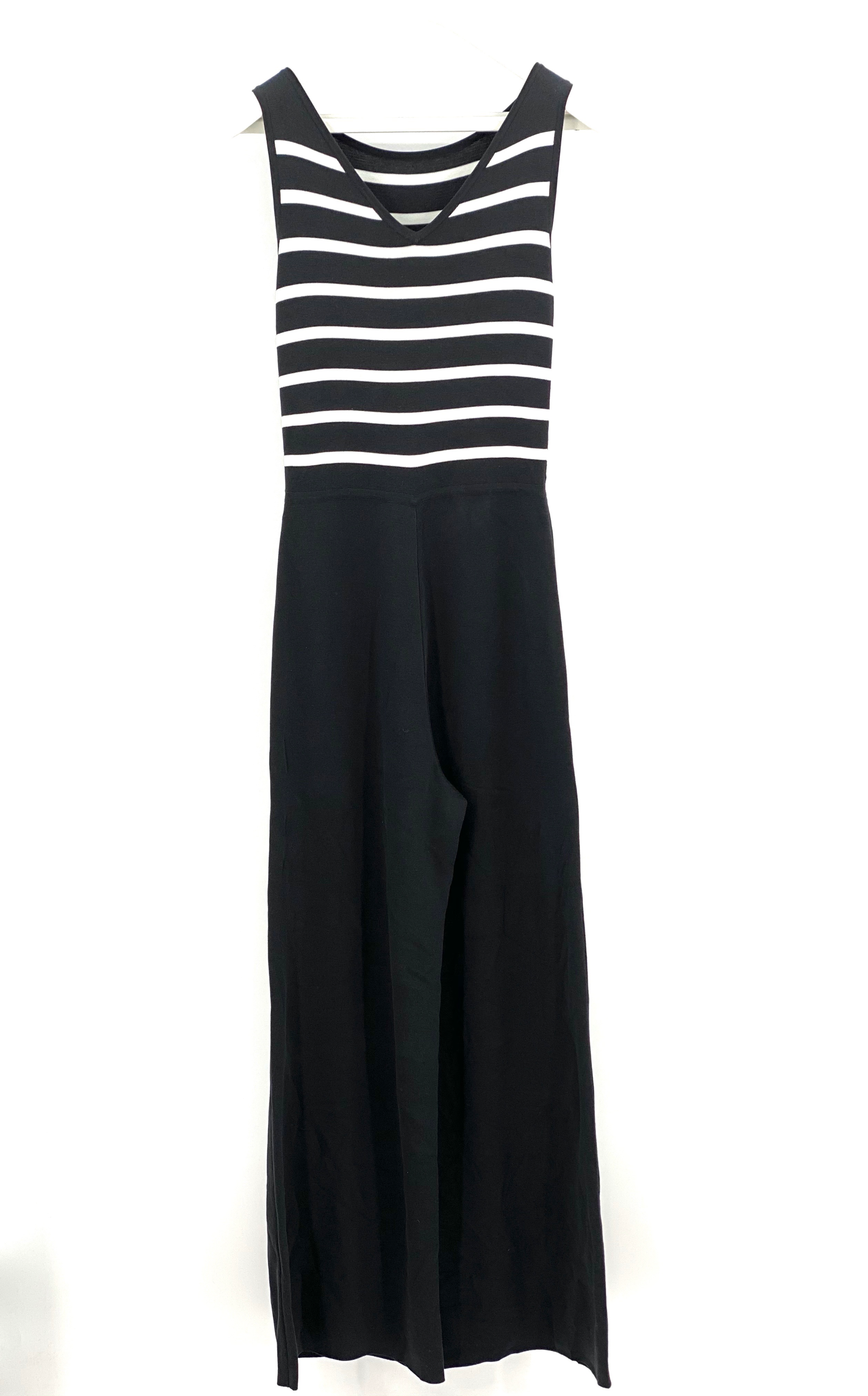 Loro Piana striped top sleeveless jumpsuit