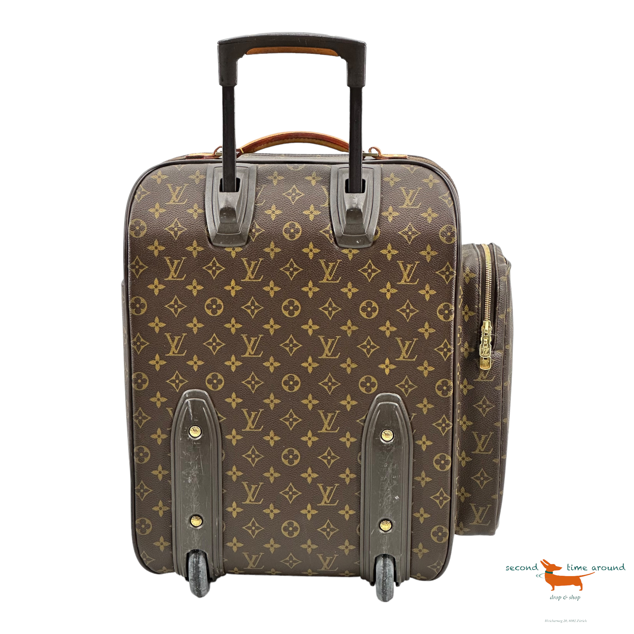 Louis Vuitton Monogram Bosphore Trolley