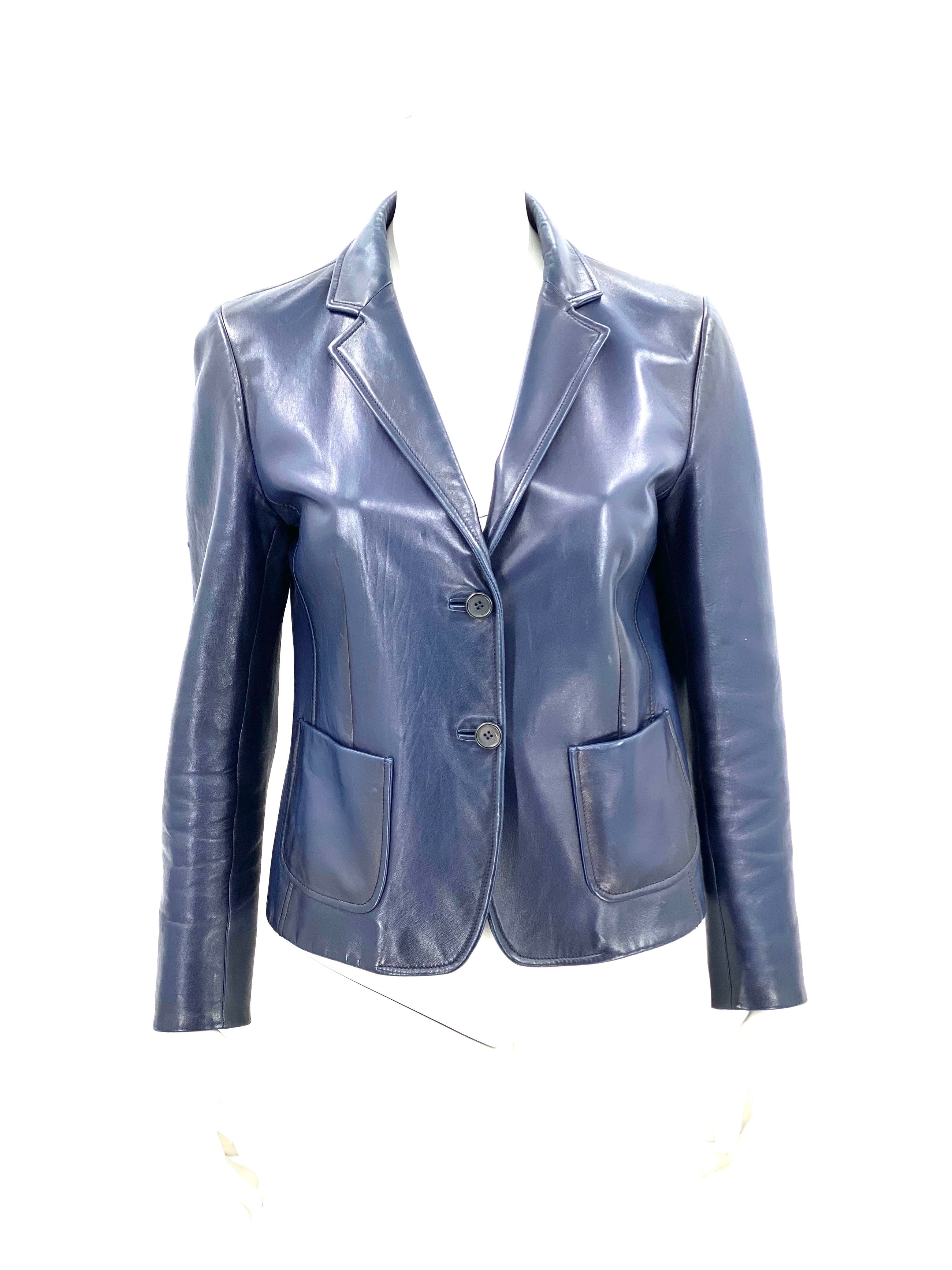 Prada Lederjacke