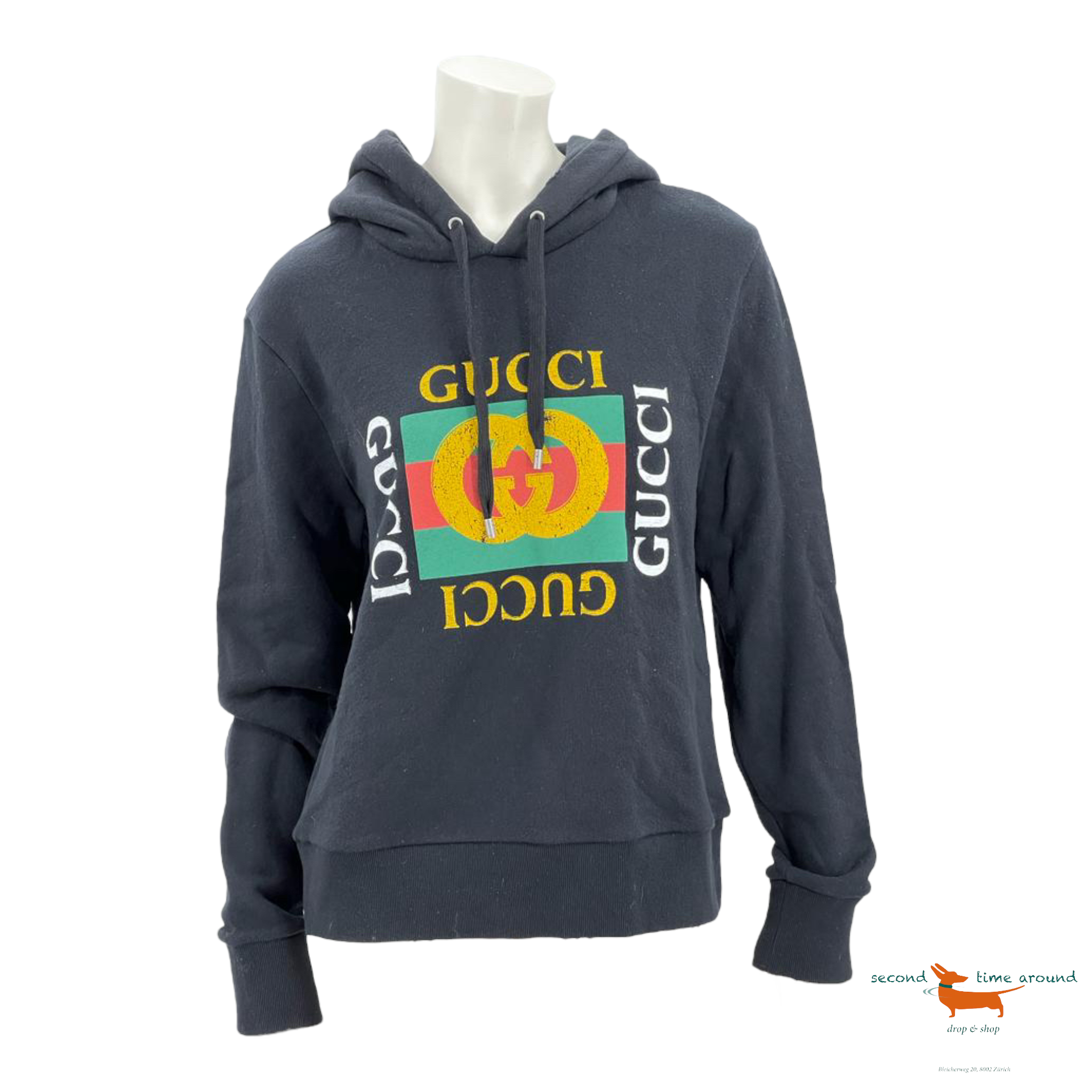 Second hand gucci clearance hoodie