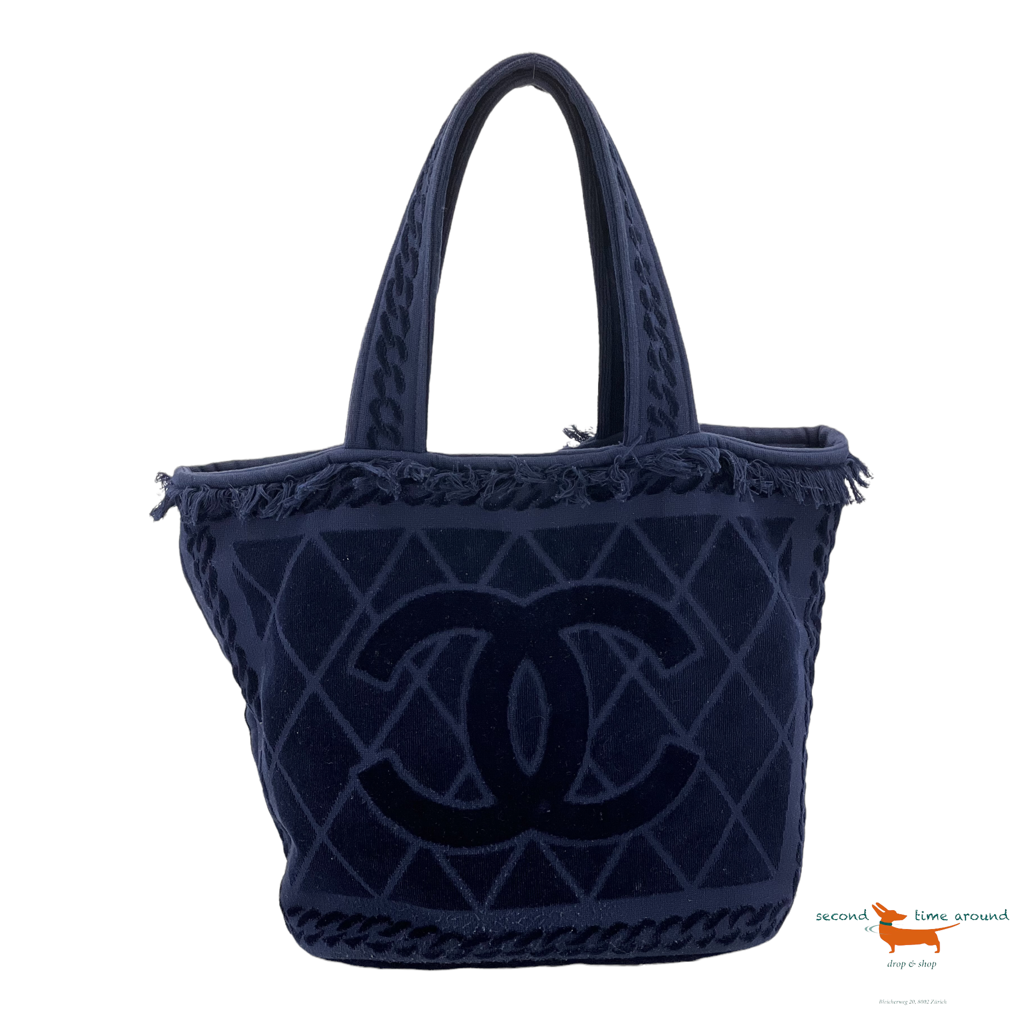 Chanel Beach Bag with Wallet