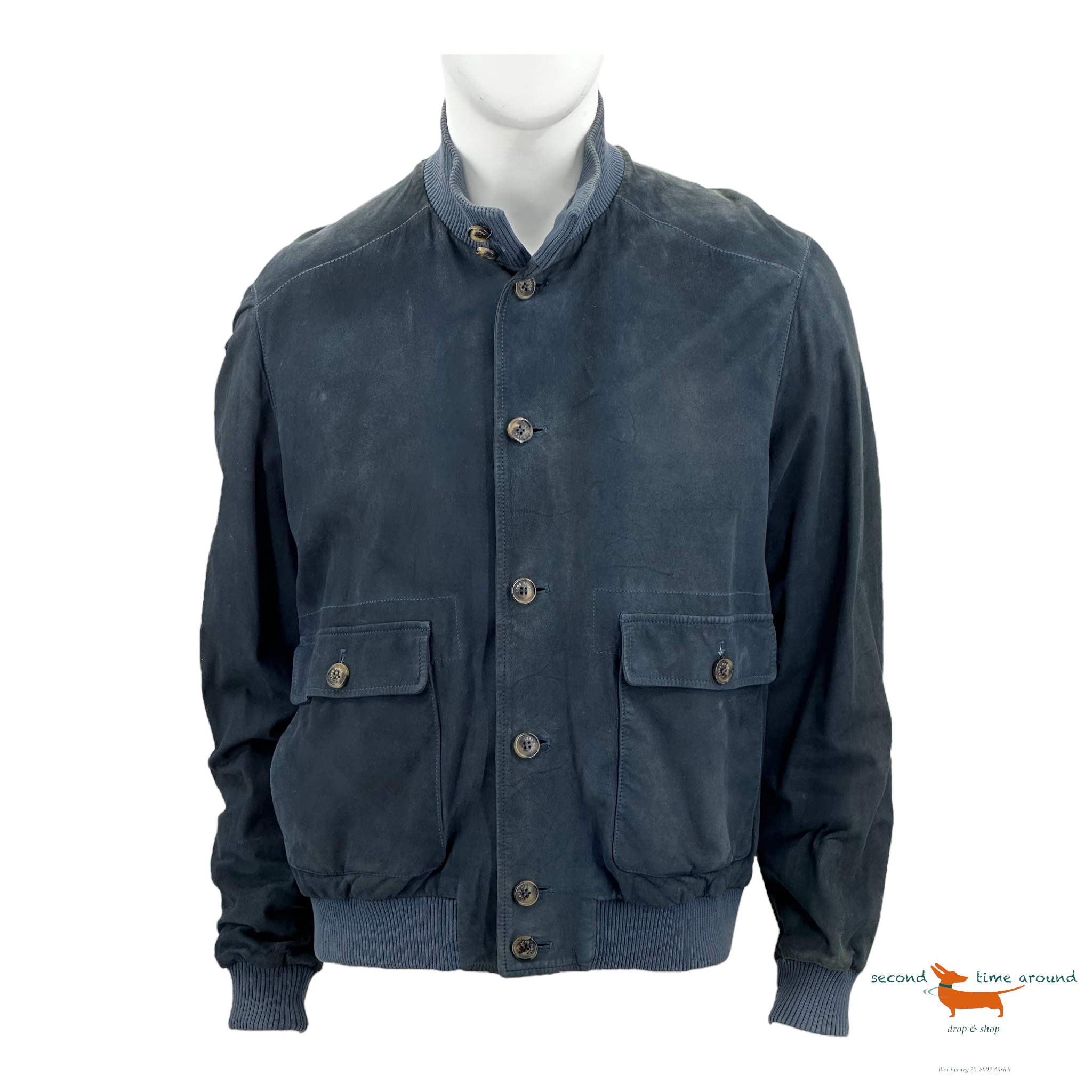Loro Piana Leather Jacket