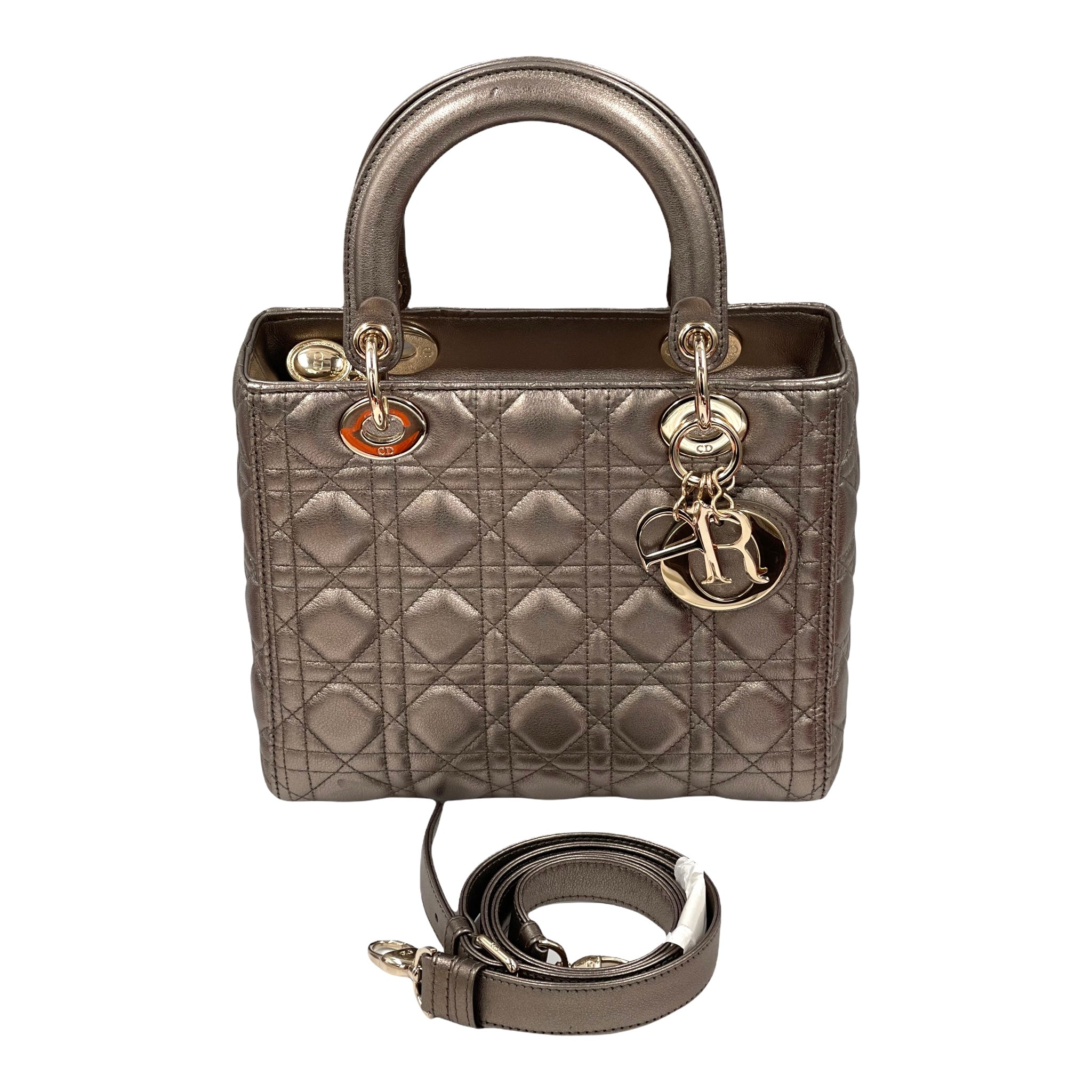 Christian Dior Medium Lady Dior Cannage Bag
