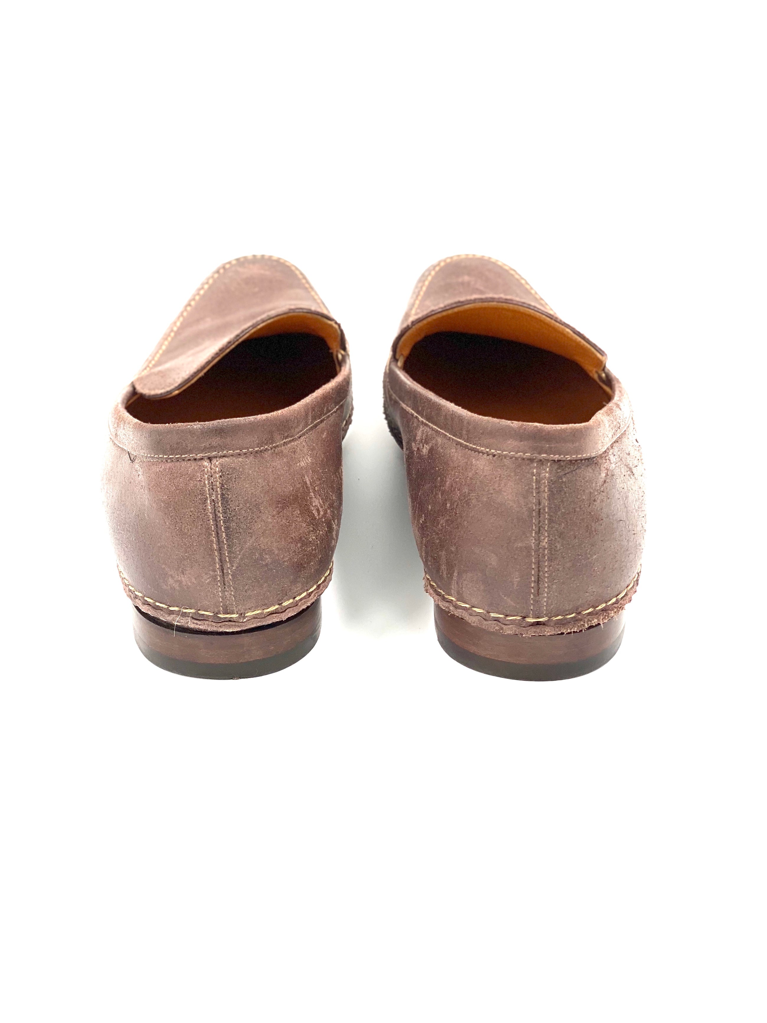 Hermes moccasins