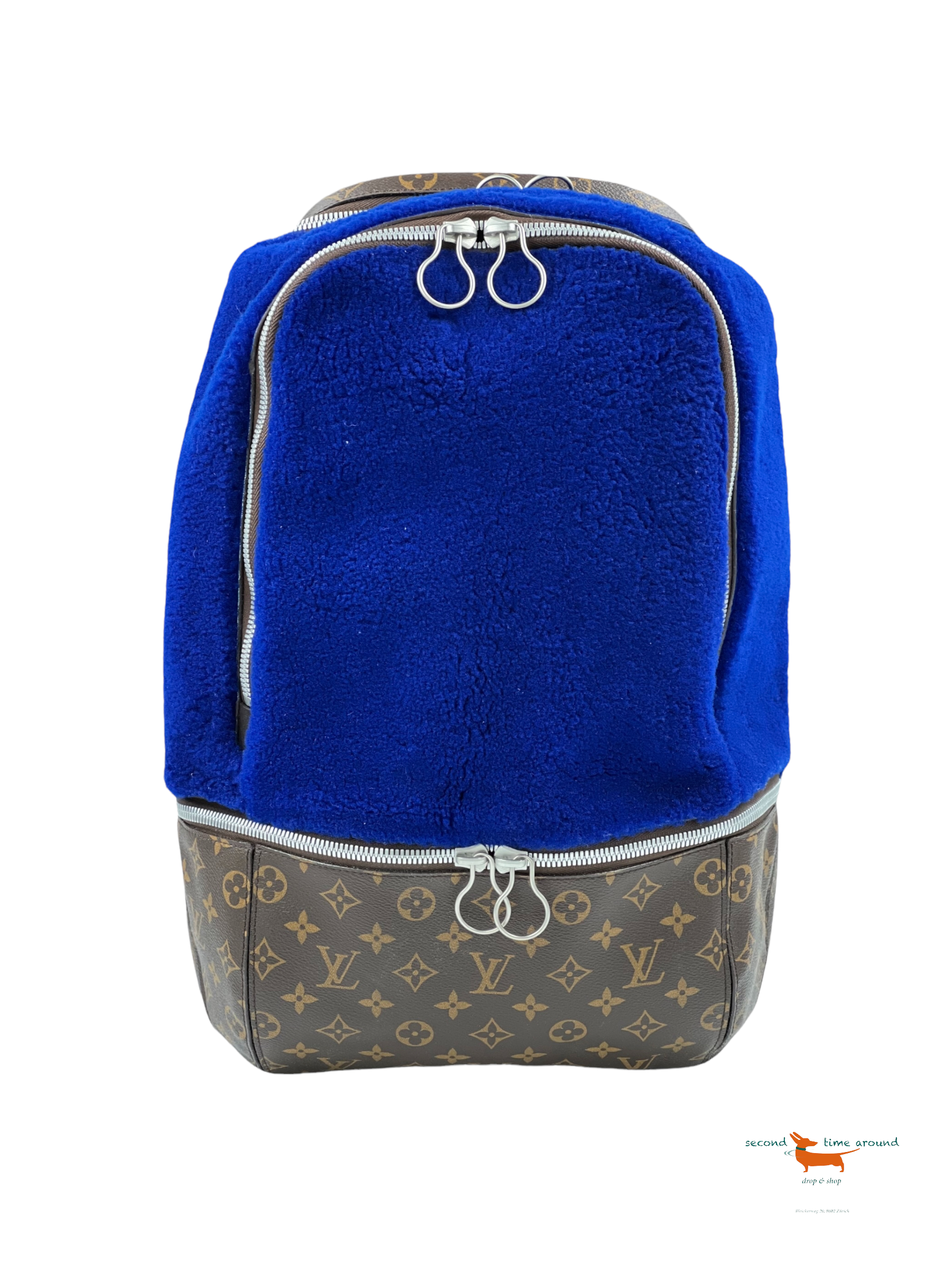 Louis Vuitton Louis Vuitton X Marc Newson Backpack Fleece Pack