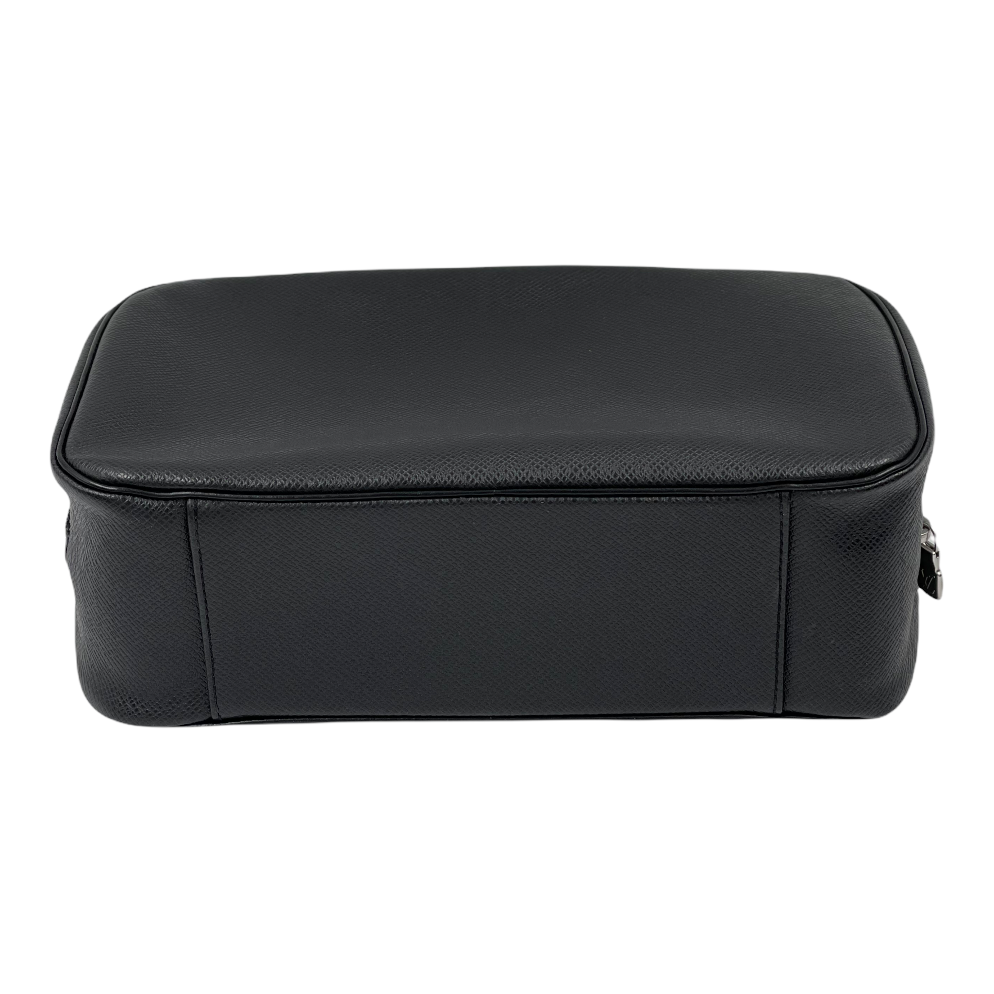 Louis Vuitton Taiga GM Necessaire Bag