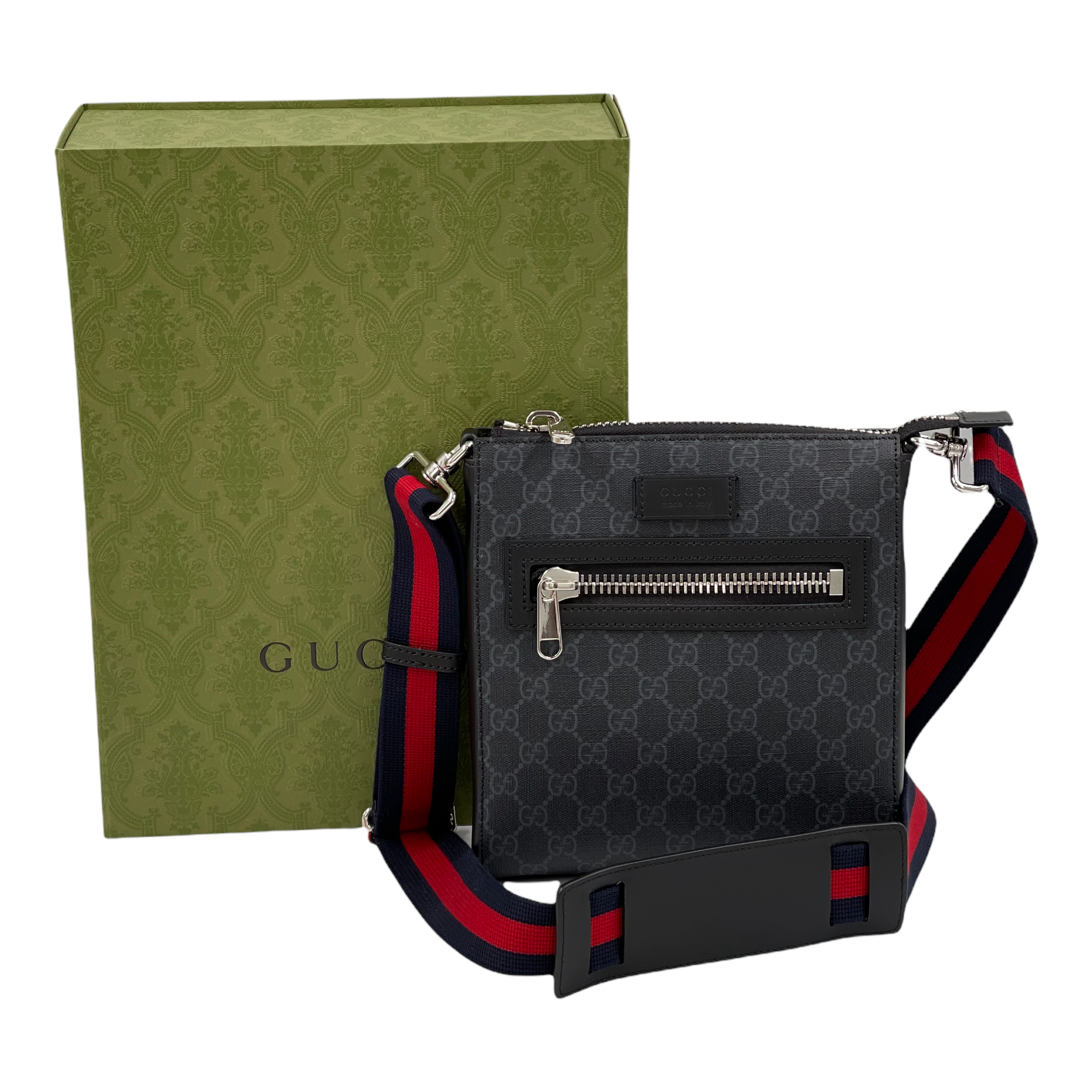 Gucci Kleine Umhängetasche aus GG Supreme Bag