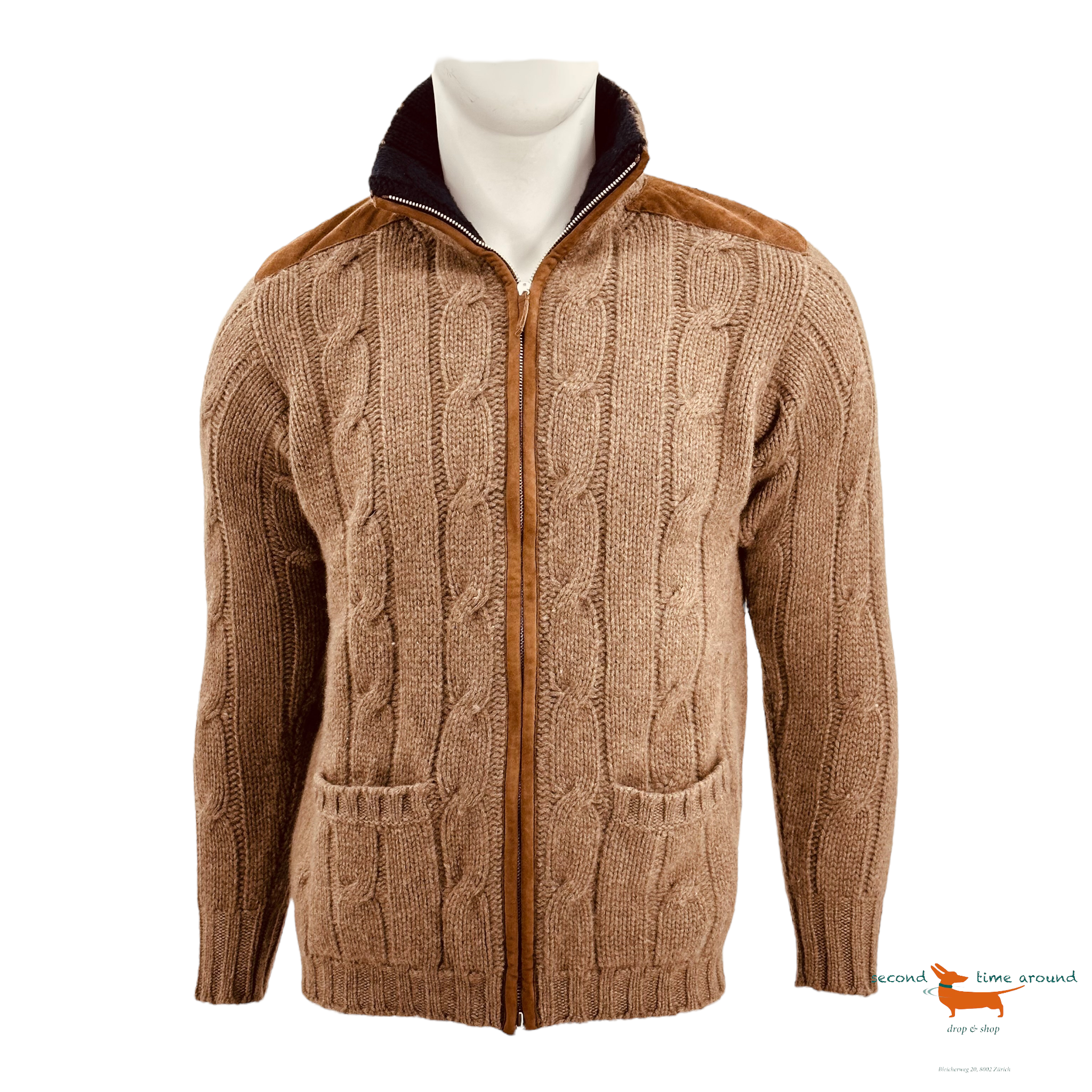 Hannes B. Zip Cardigan