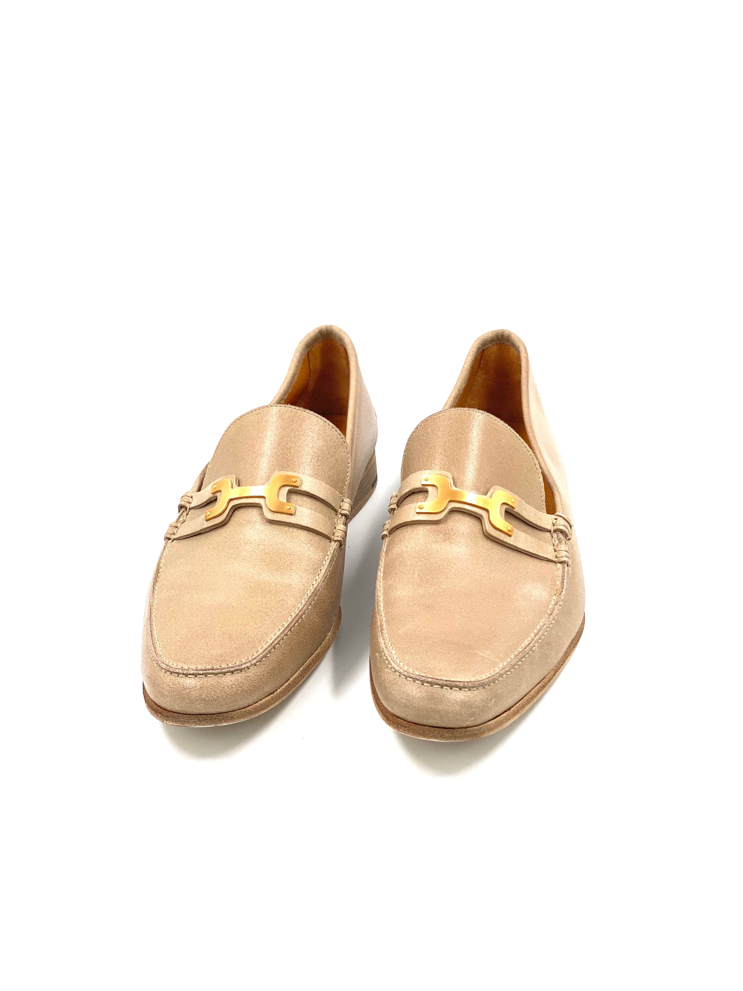 Hermes moccasins