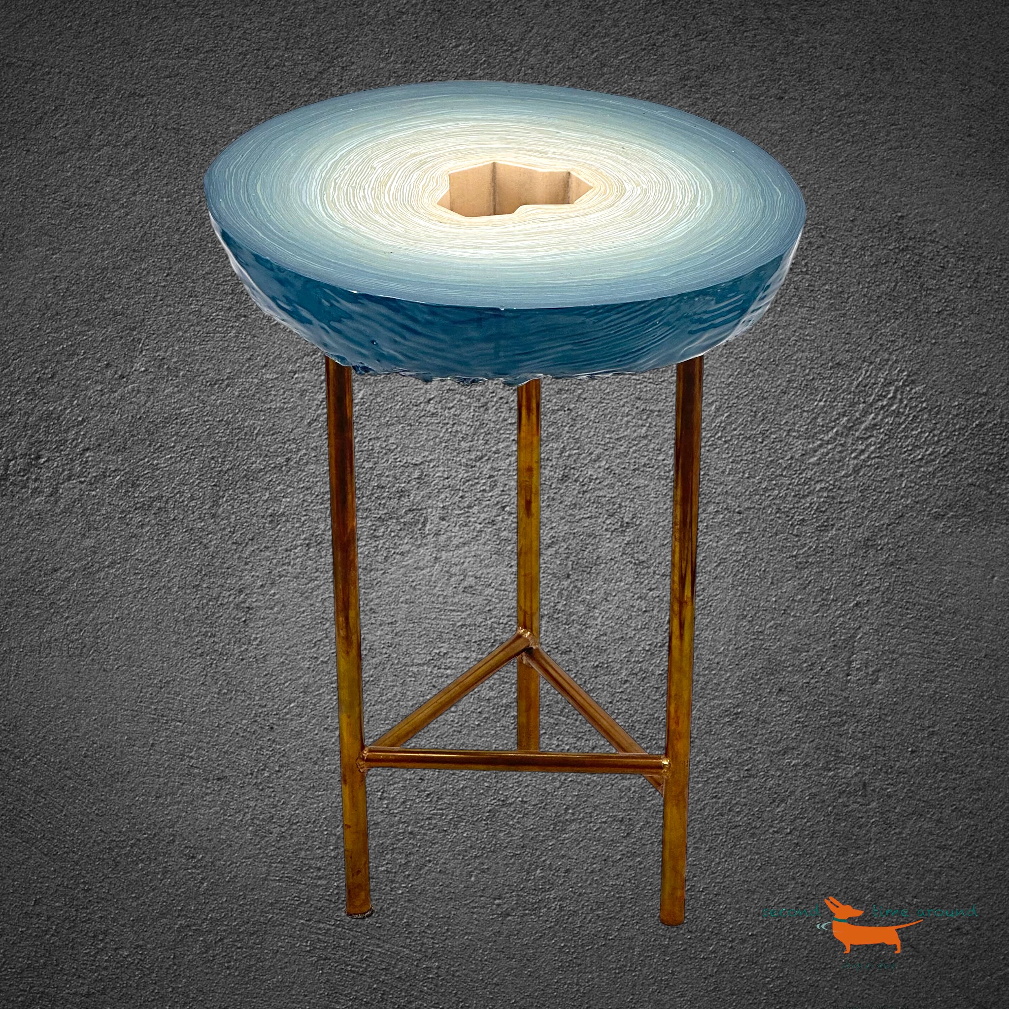 Fuzz Slice Table Small by Study O Portable