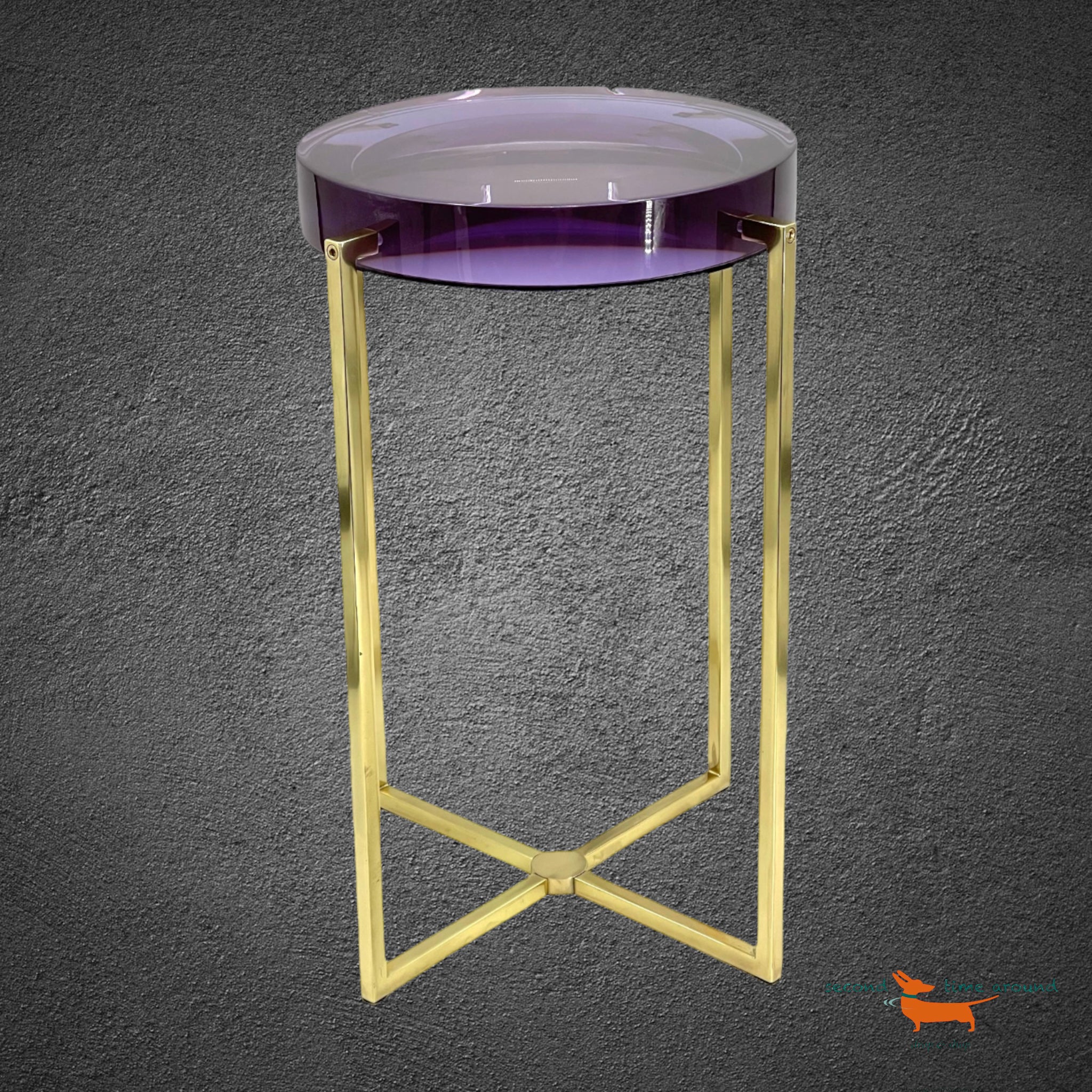 Holly Hunt Lens Table - Bryan McCollin