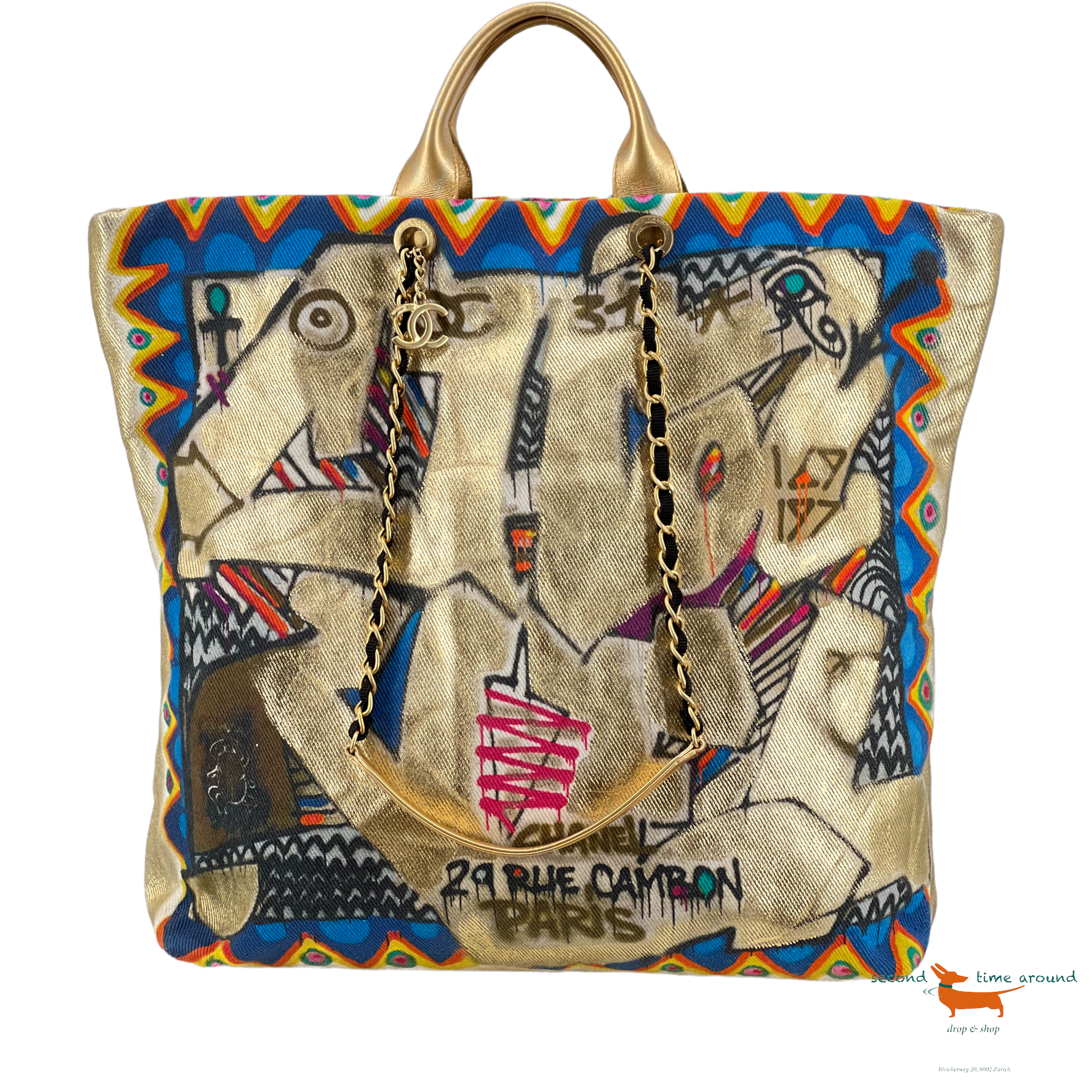 Chanel Bag from the MÉTIERS D’ART 2019 SHOW at the Metropolitan Museum New York