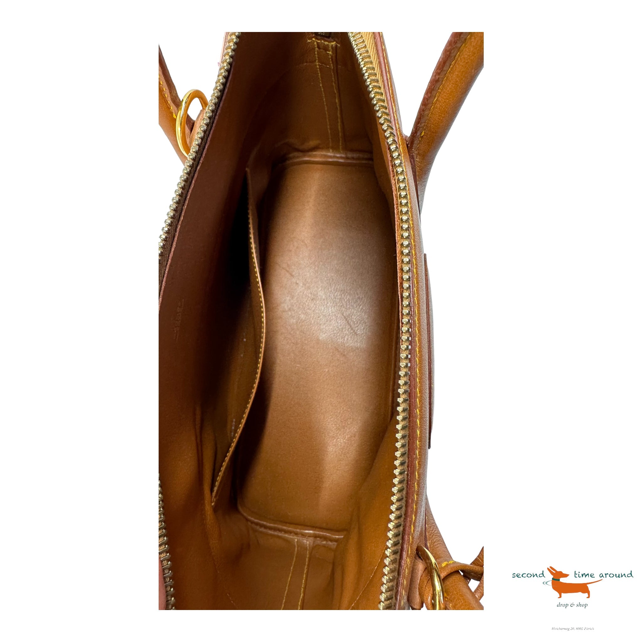 Hermes Bolide en toile marron Bag