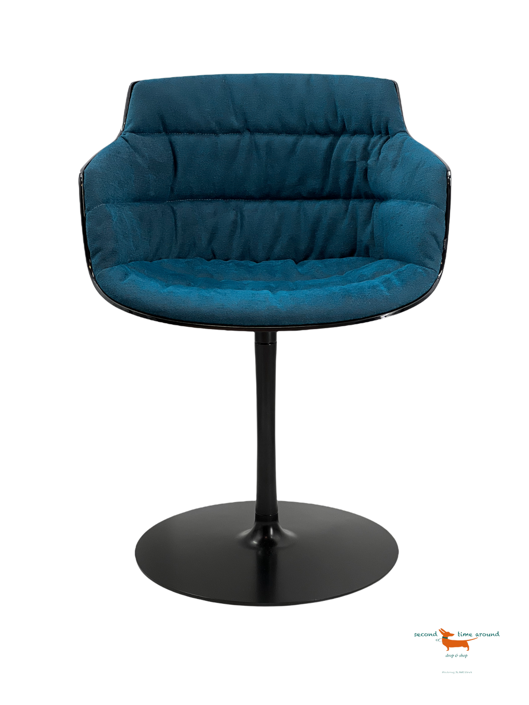 Flow Slim Chair Base, MDF Italia by Jean Marie Massaud