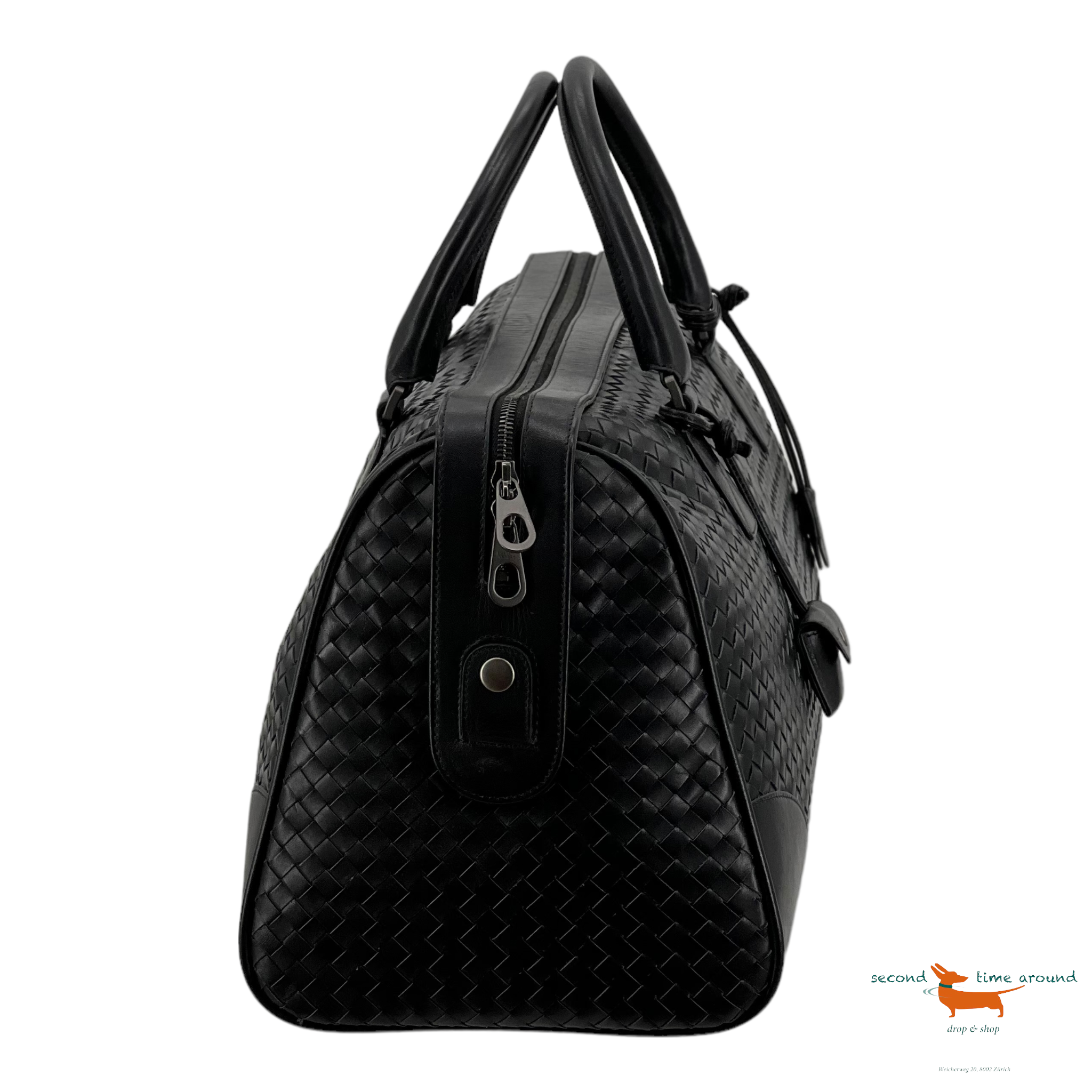 Bottega Veneta Intrecciato Large Duffel Bag
