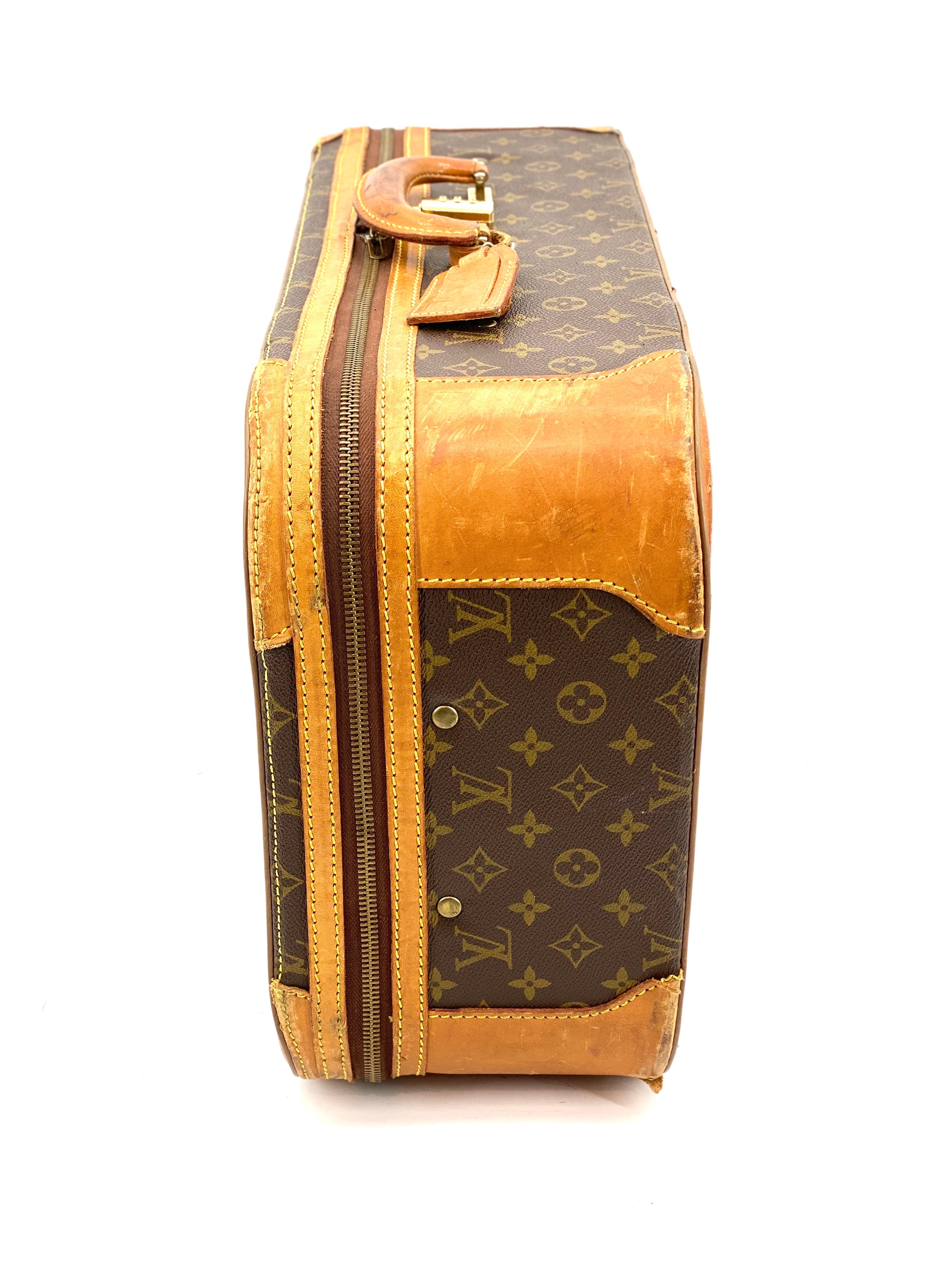LOUIS VUITTON SIRIUS 55 KOFFER MONOGRAM CANVAS