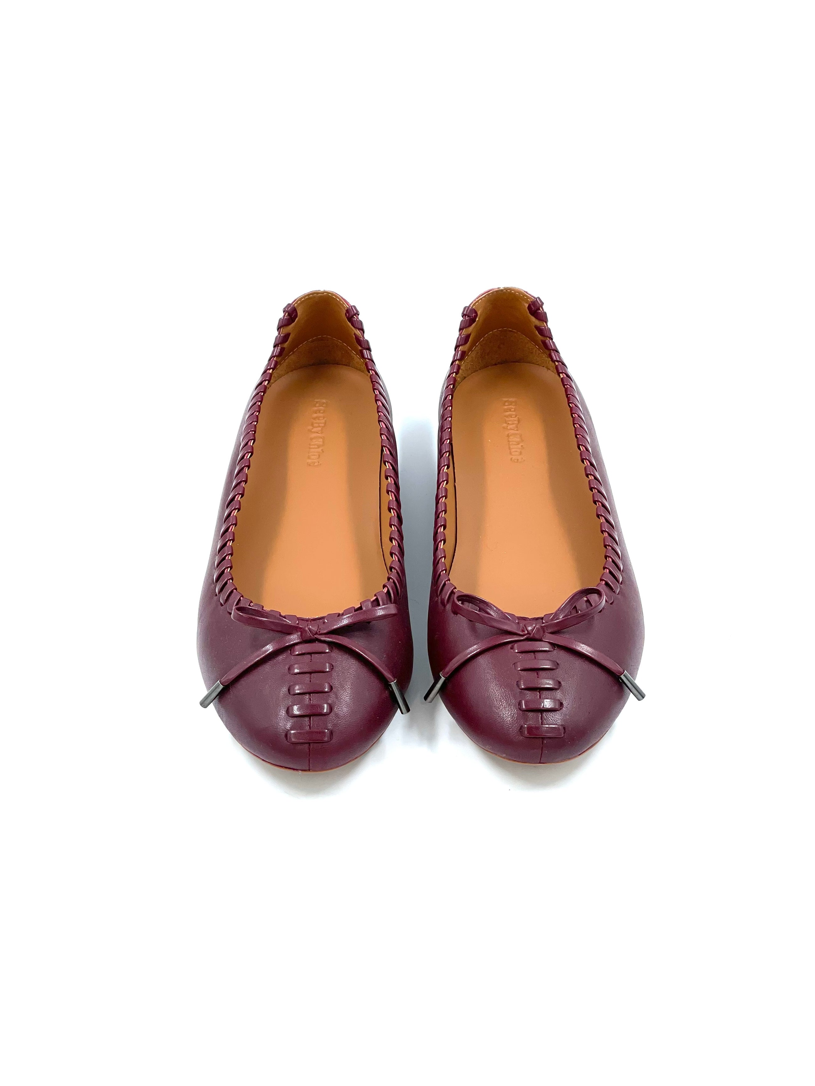 See by Chloe Ballerinas