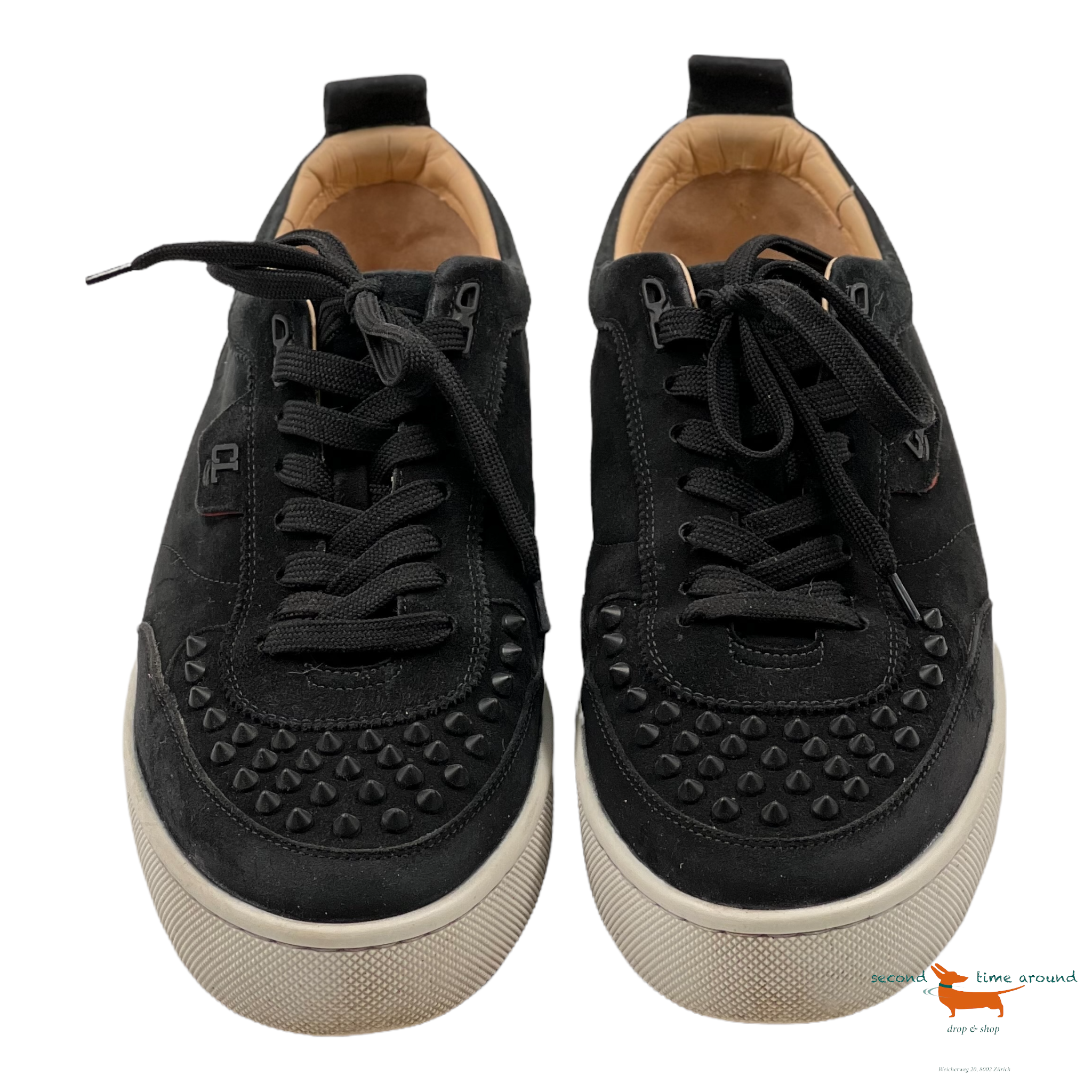 Christian Louboutin Happyrui Spikes Sneaker