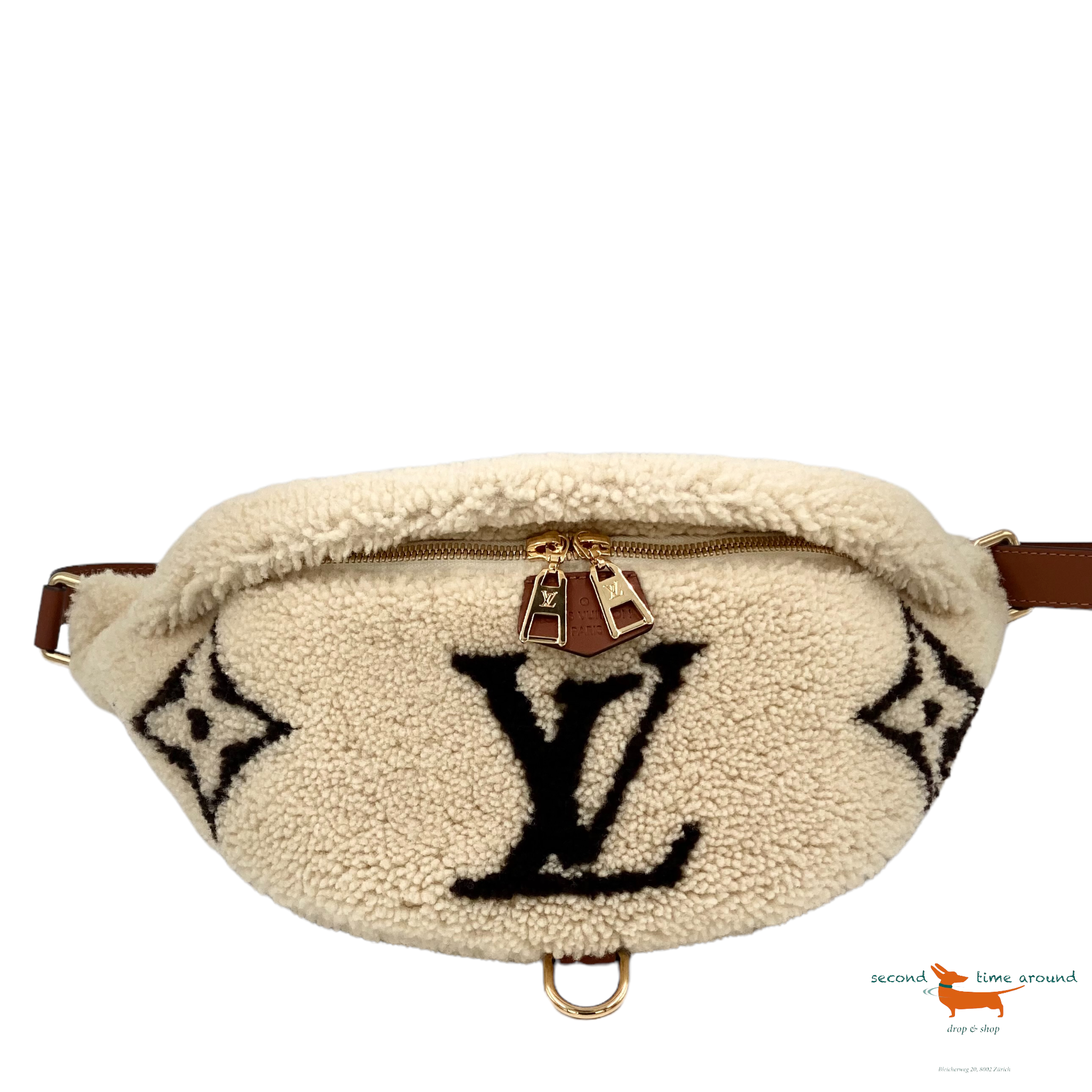 Louis Vuitton Bumbag Monogram Teddy Fleece Crossbody/Shoulder Bag, Women's  Fashion, Bags & Wallets, Cross-body Bags on Carousell