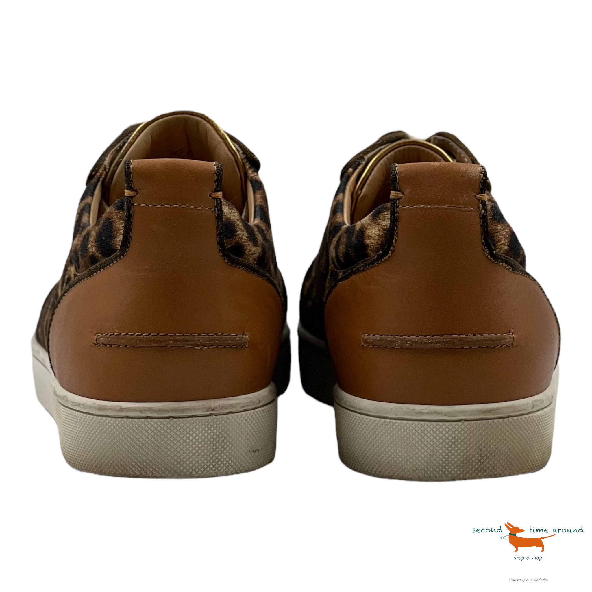 Christian Louboutin Louis Junior Spikes Sneaker