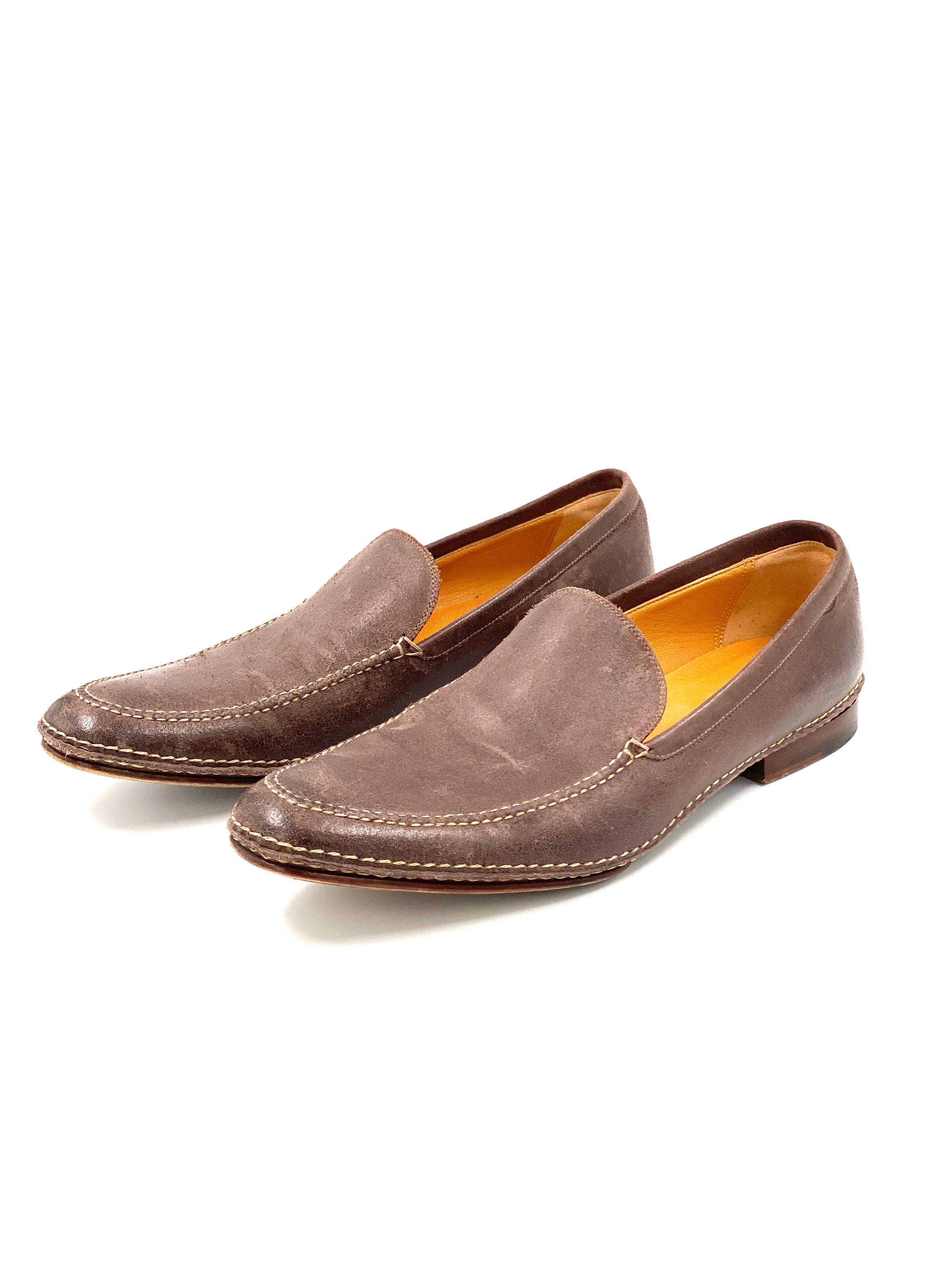 Hermes moccasins