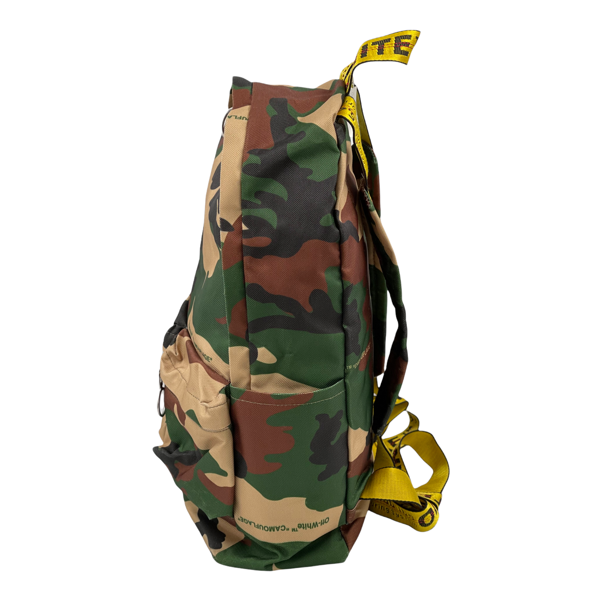 Off White „Camouflage“ Back Pack