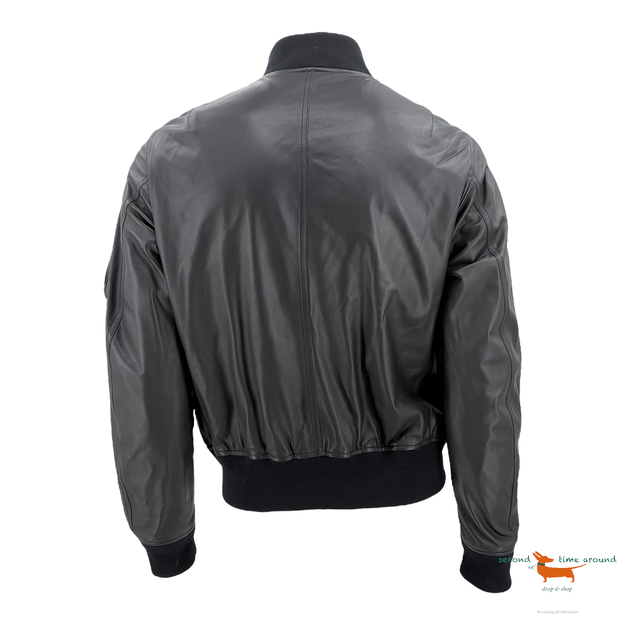 Burberry Leather Jacket