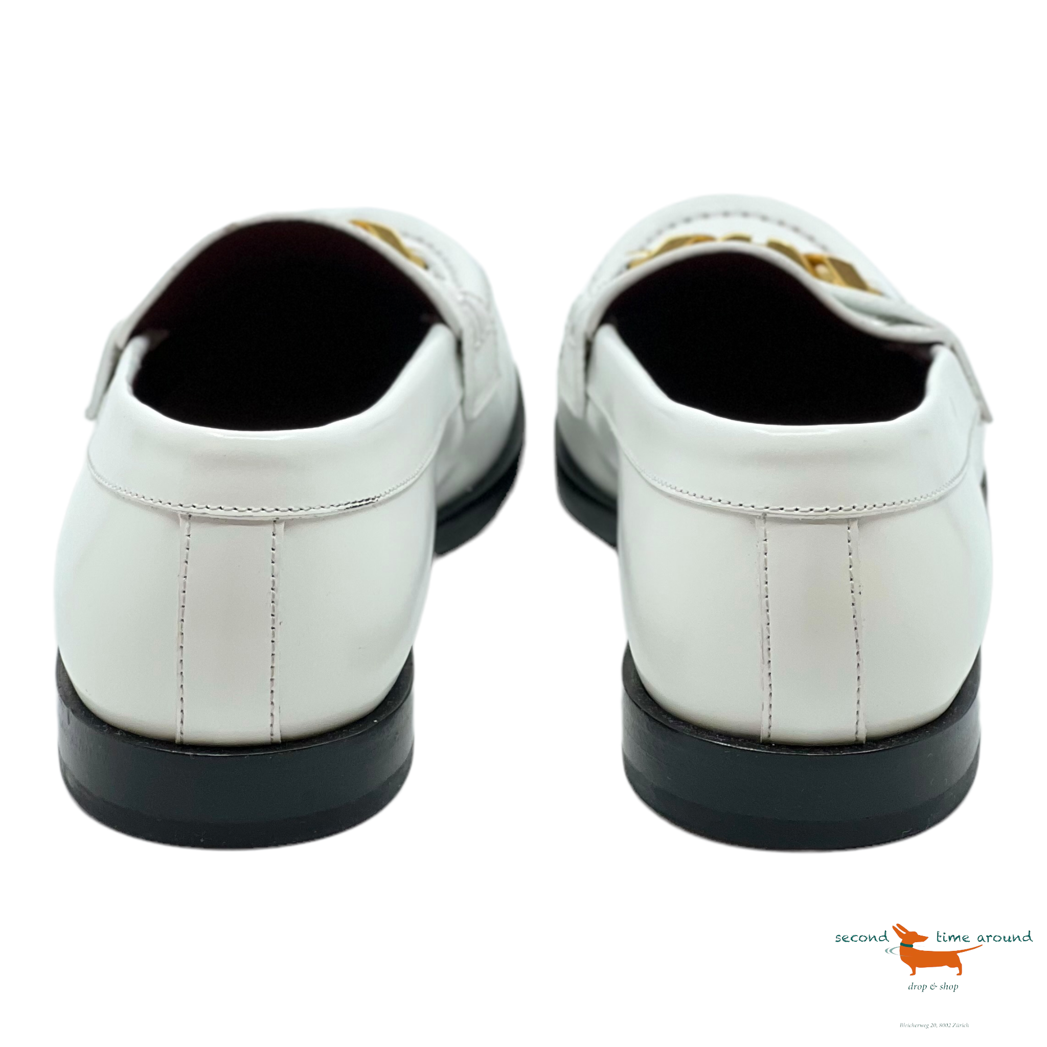 Valentino Loafer Vlogo Chain