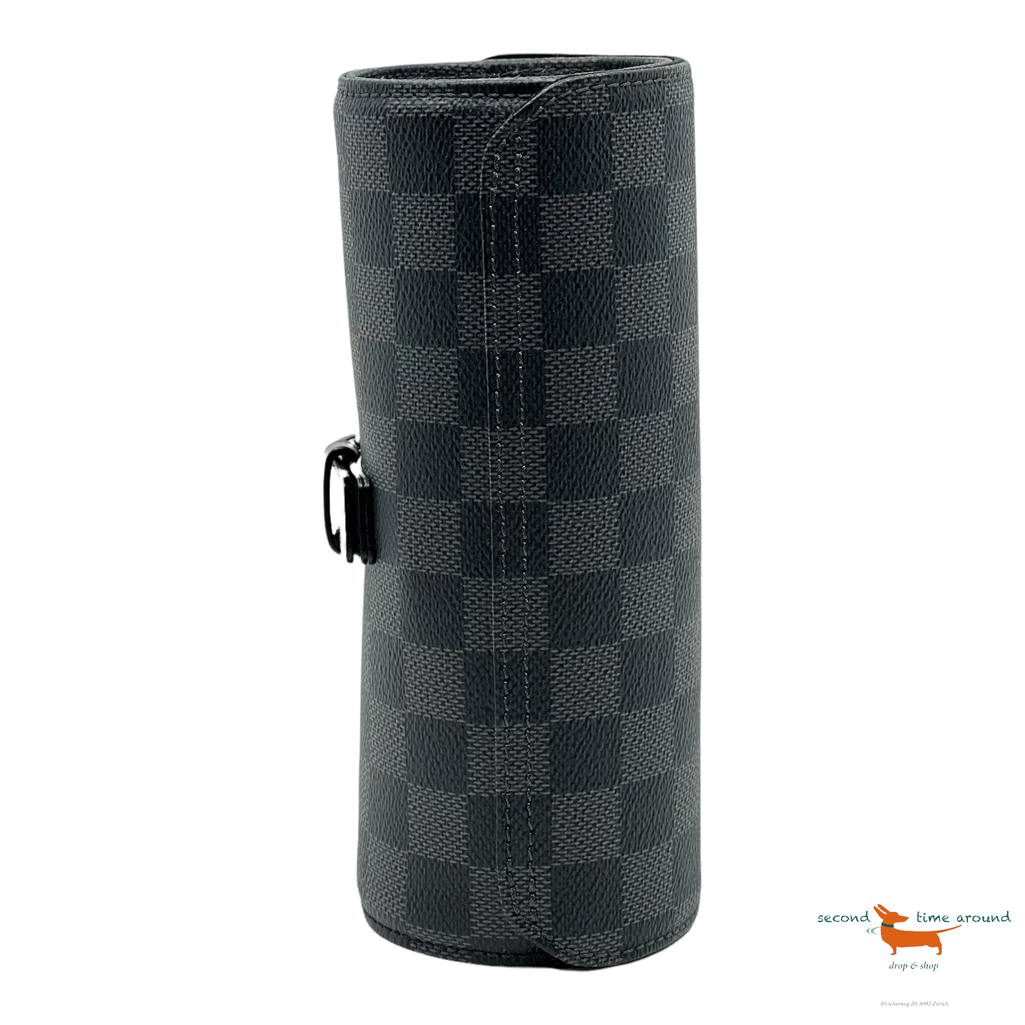 Louis Vuitton Uhrenrolle für drei Uhren