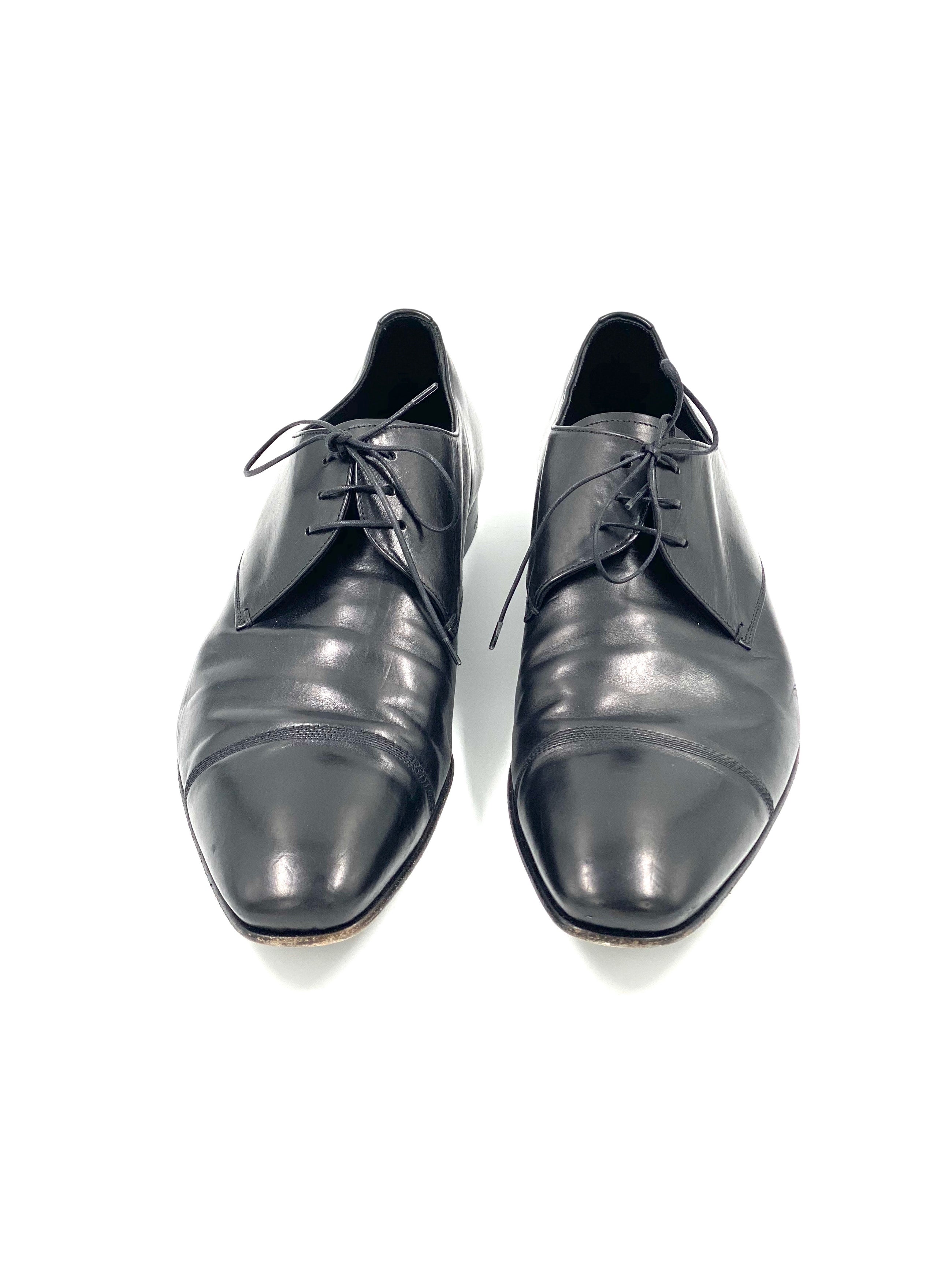 Prada Cap Toe Oxfords