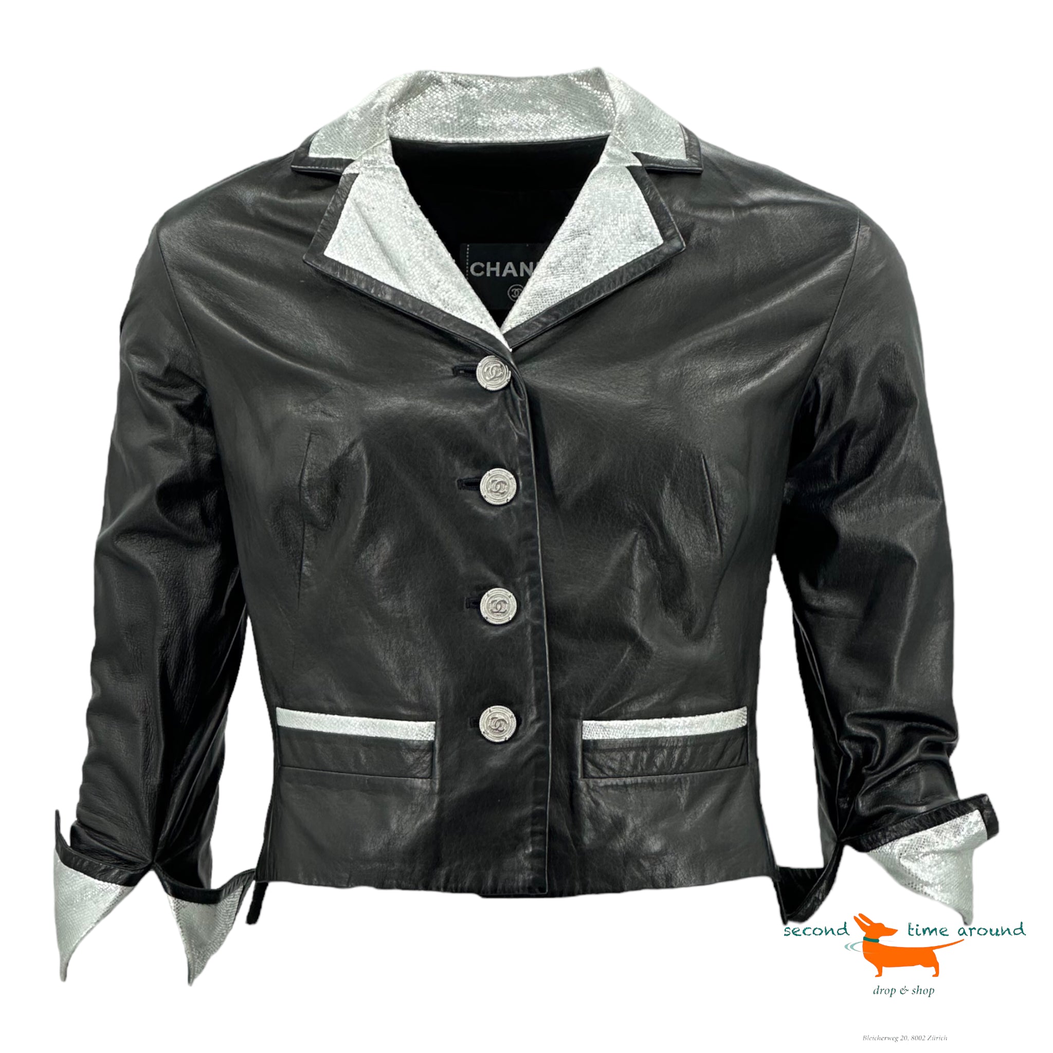 Chanel Leather Jacket