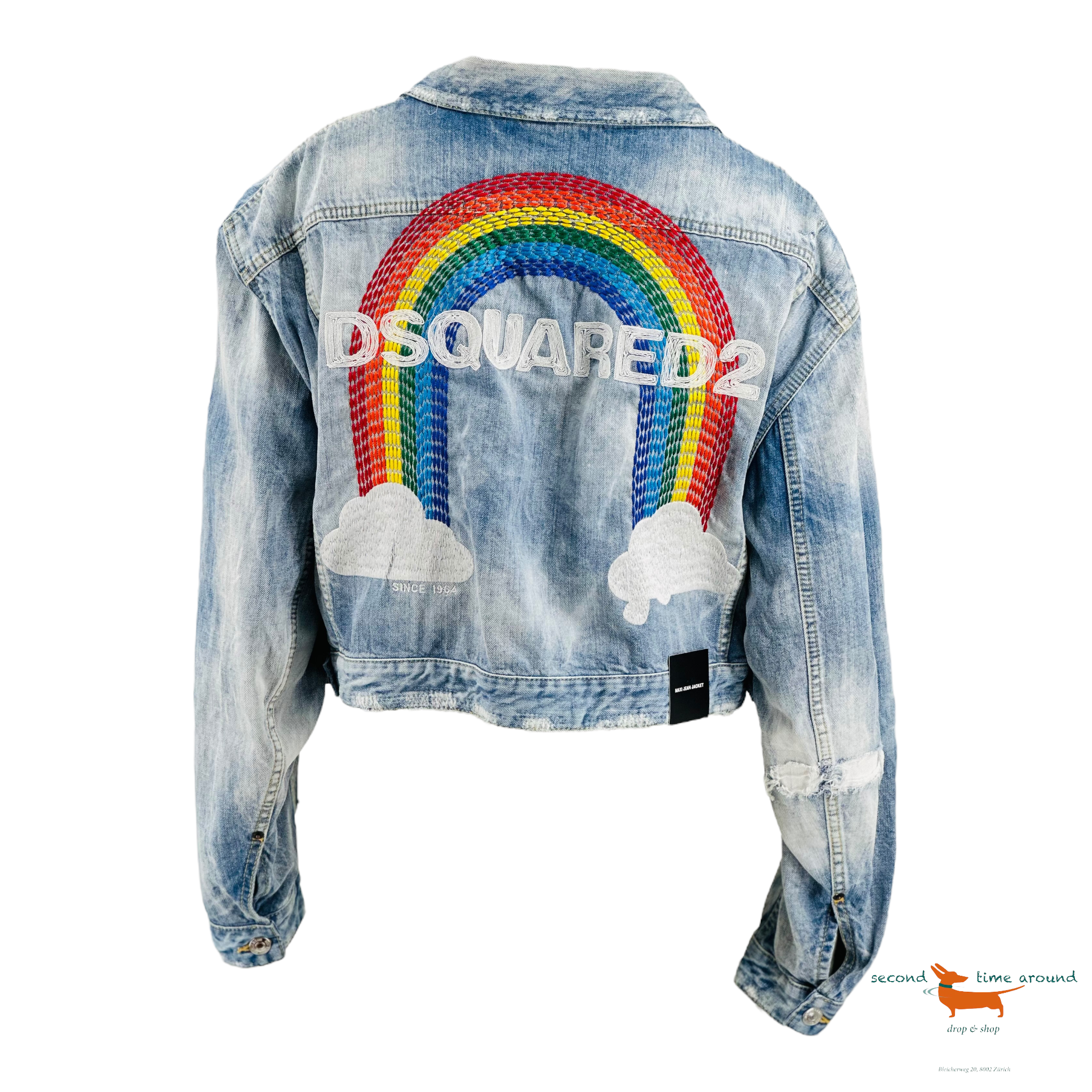 Dsquared Jeans Jacke