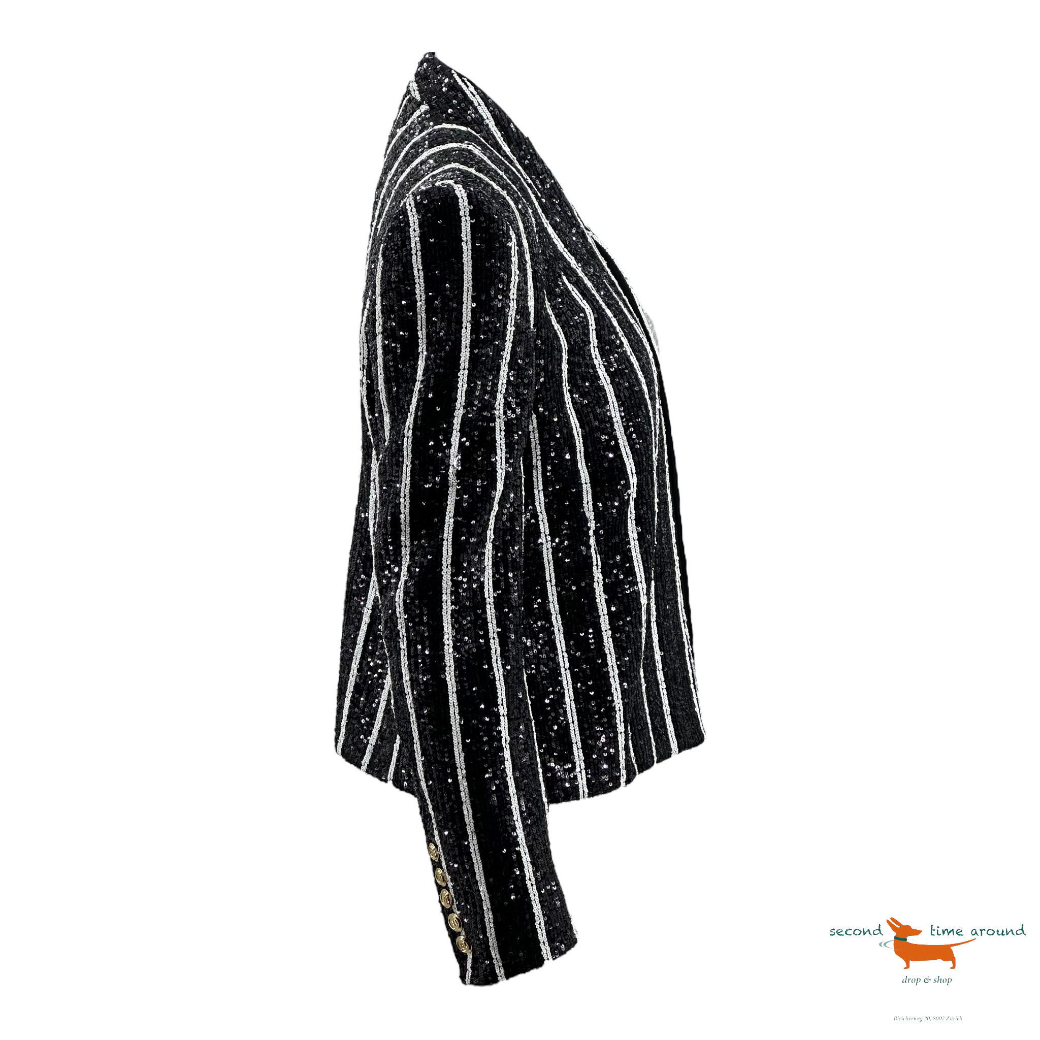 Balmain Sequin Jacket