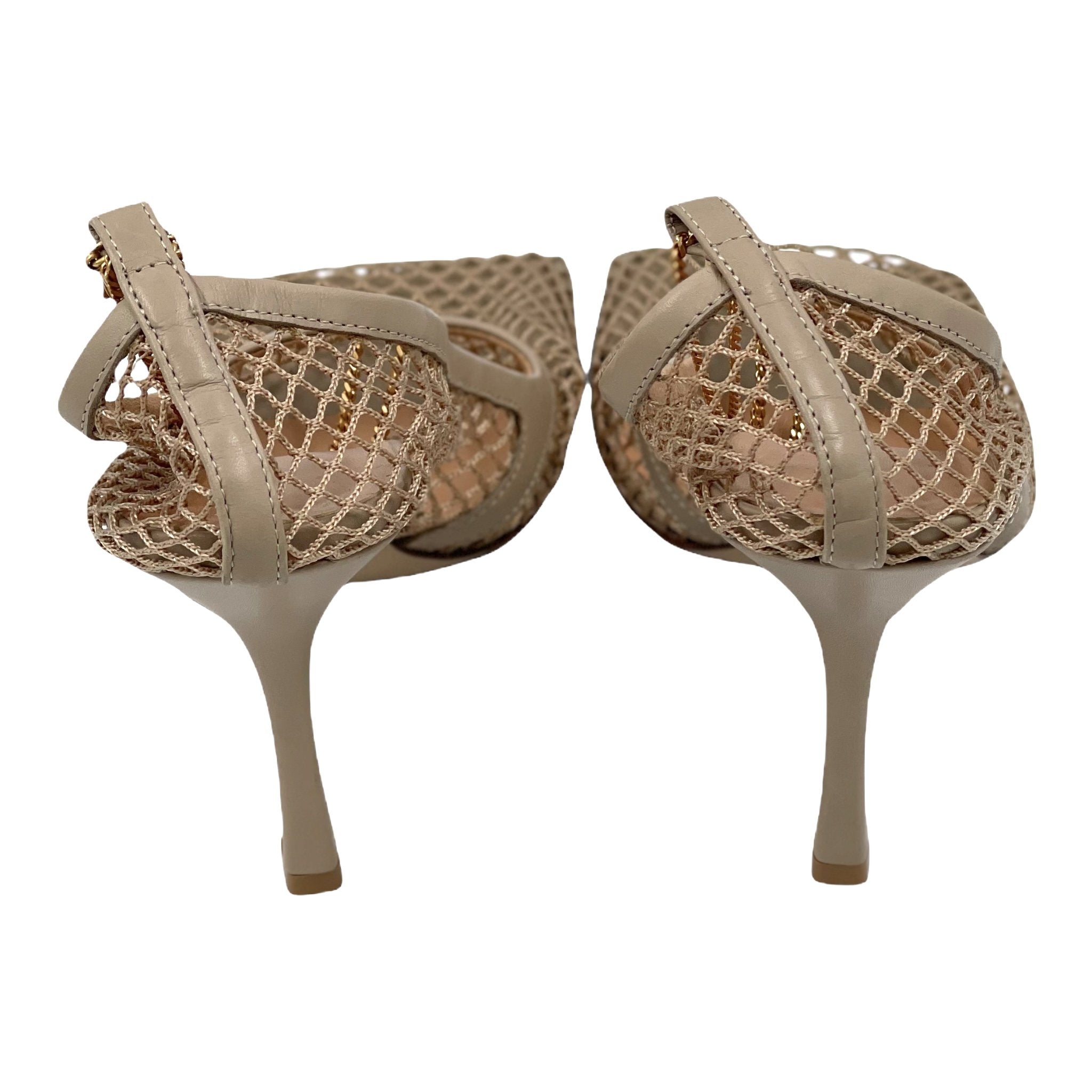 Bottega Veneta Stretch Pumps