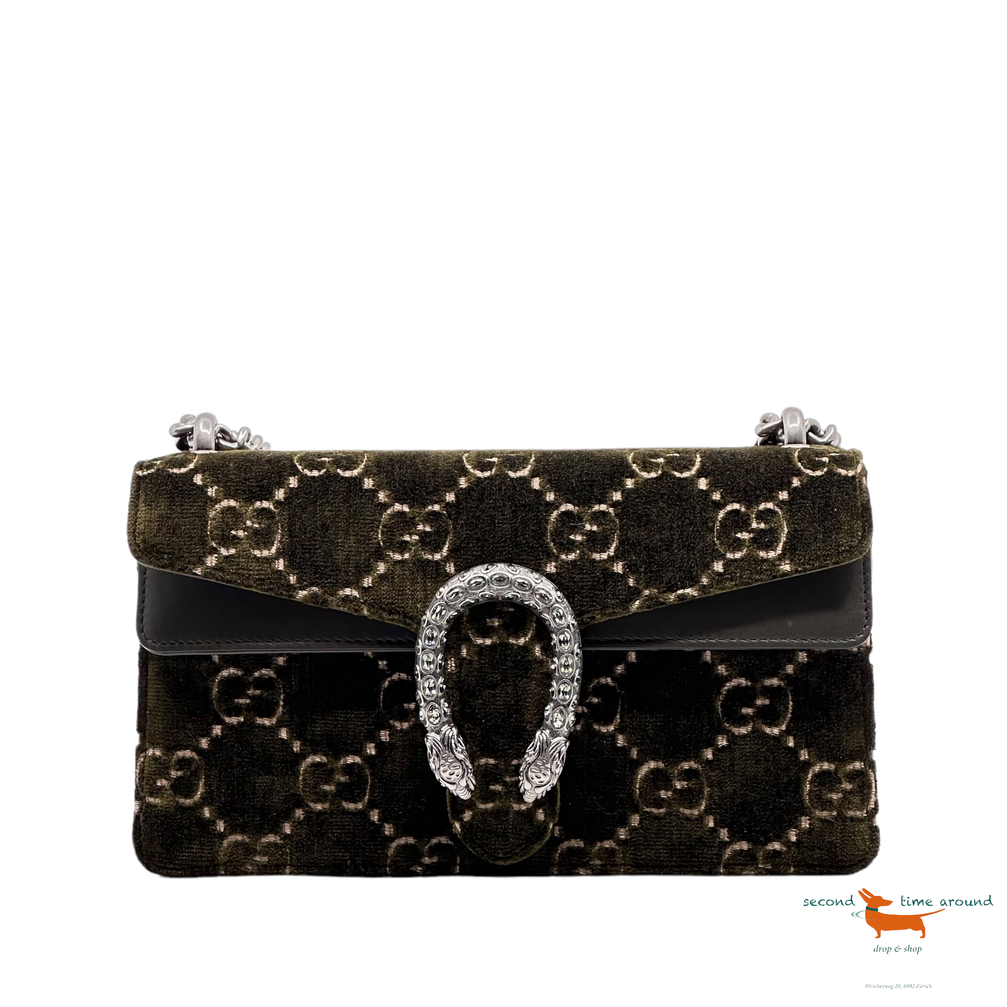 Gucci Dionysus Velvet Bag