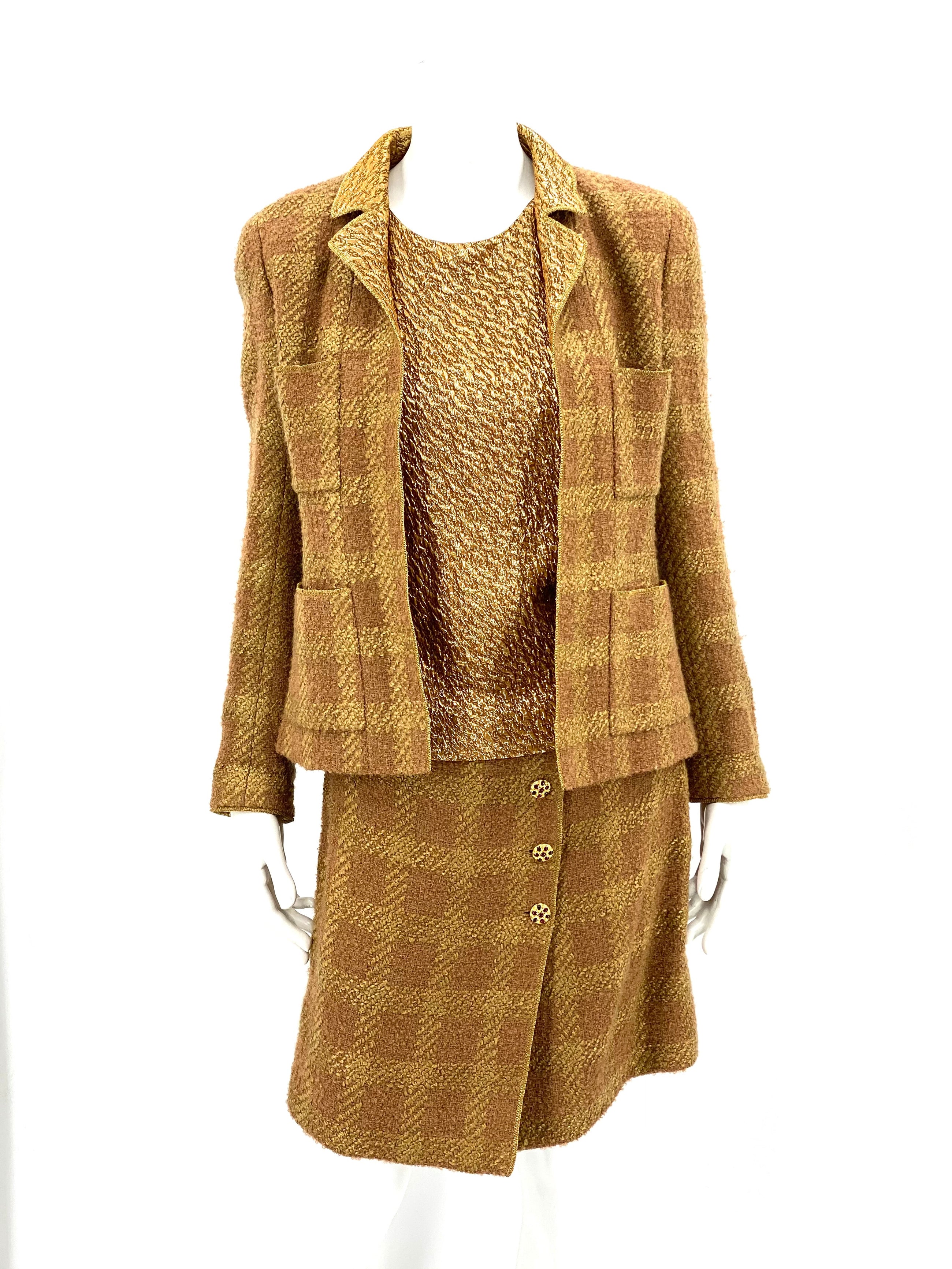 Chanel Kostüm 3-teilig