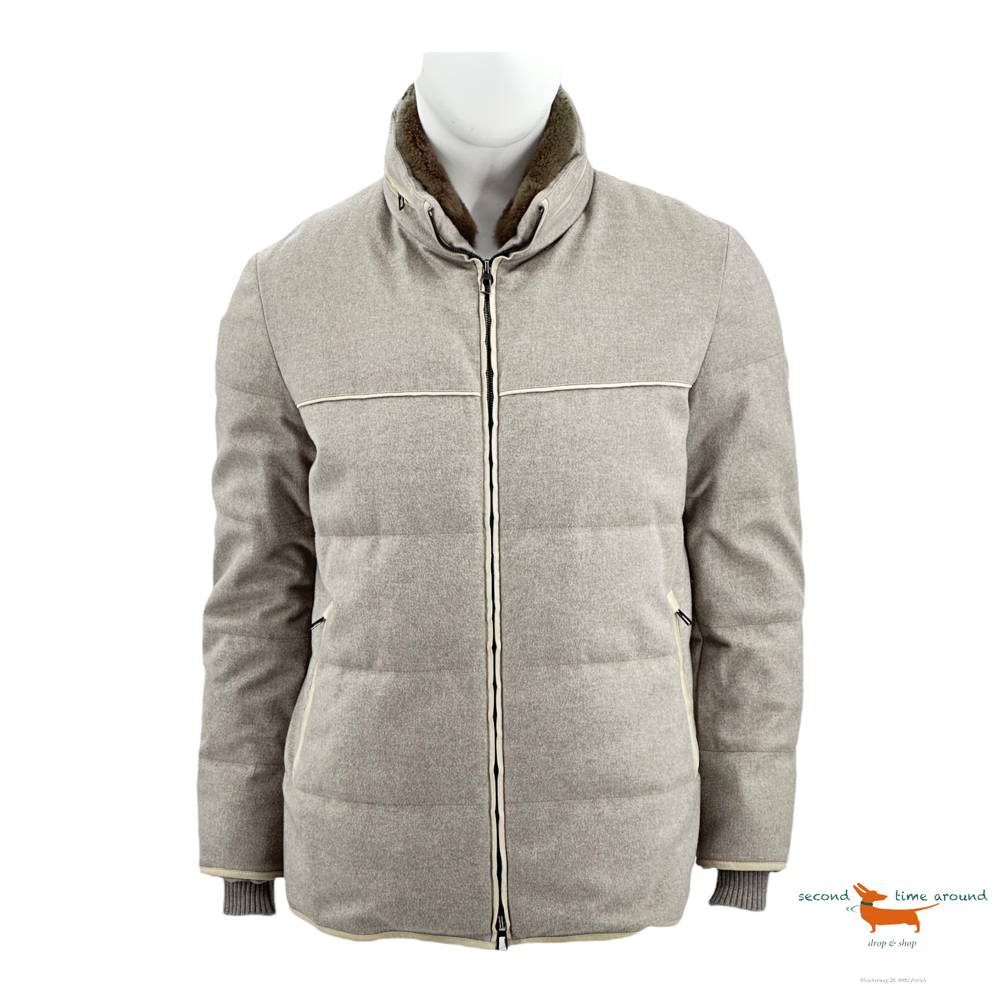 Loro Piana Baby Cashmere Storm System Jacket