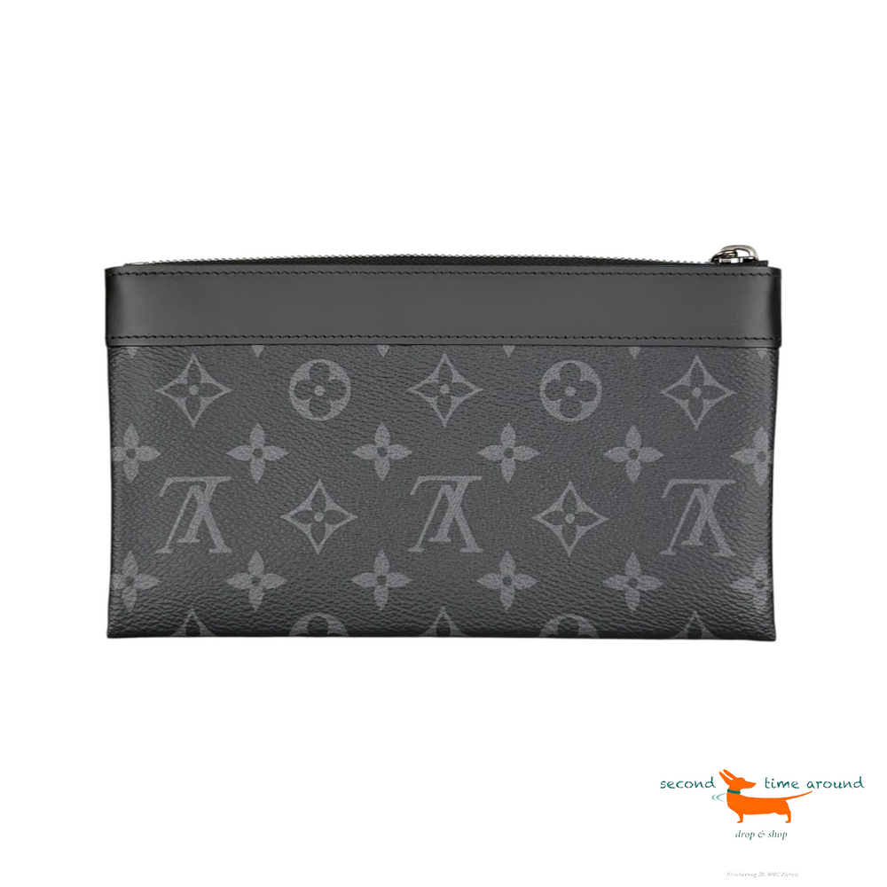 Louis Vuitton Discovery Pochette Monogramm Eclipse PM