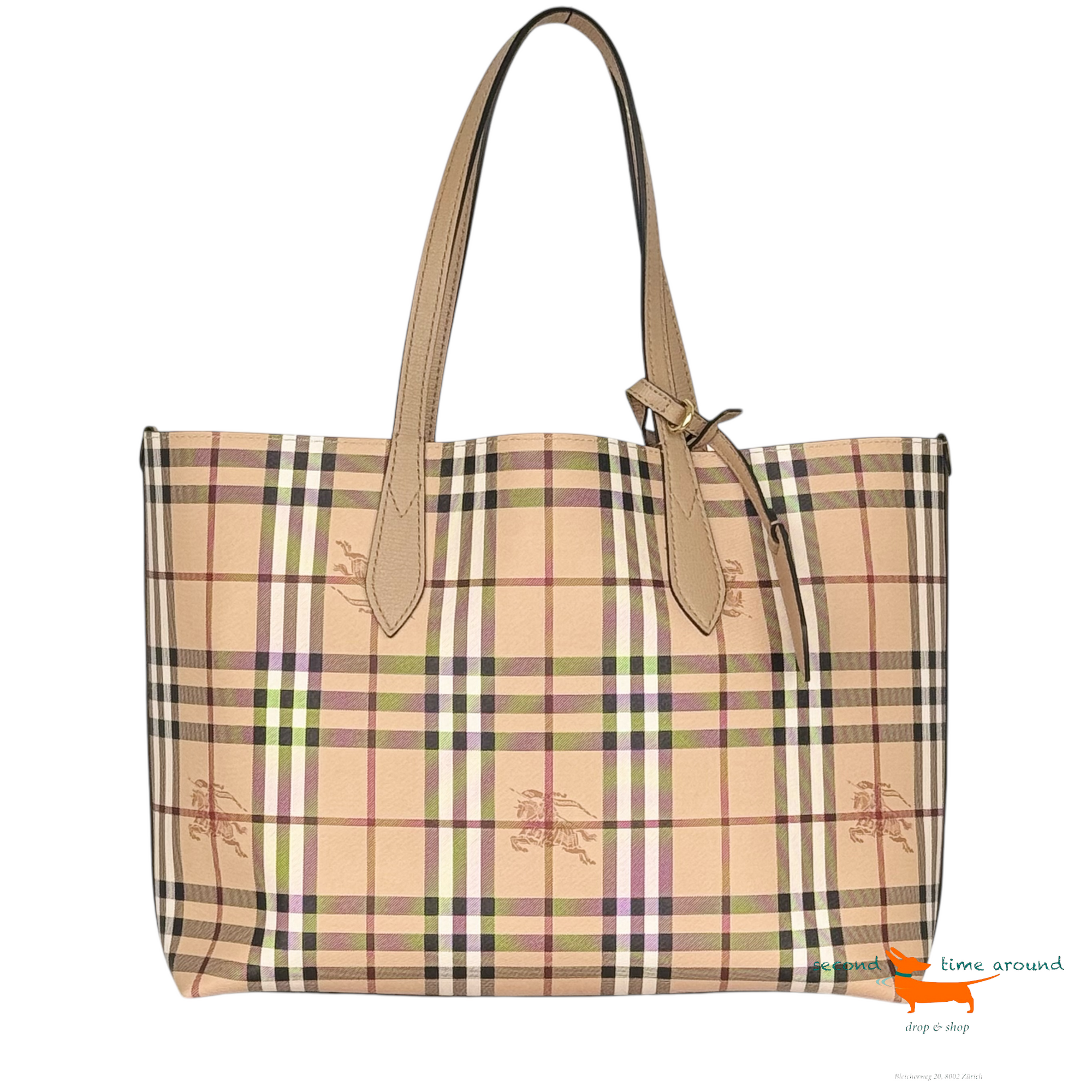 Burberry Reversible Bag